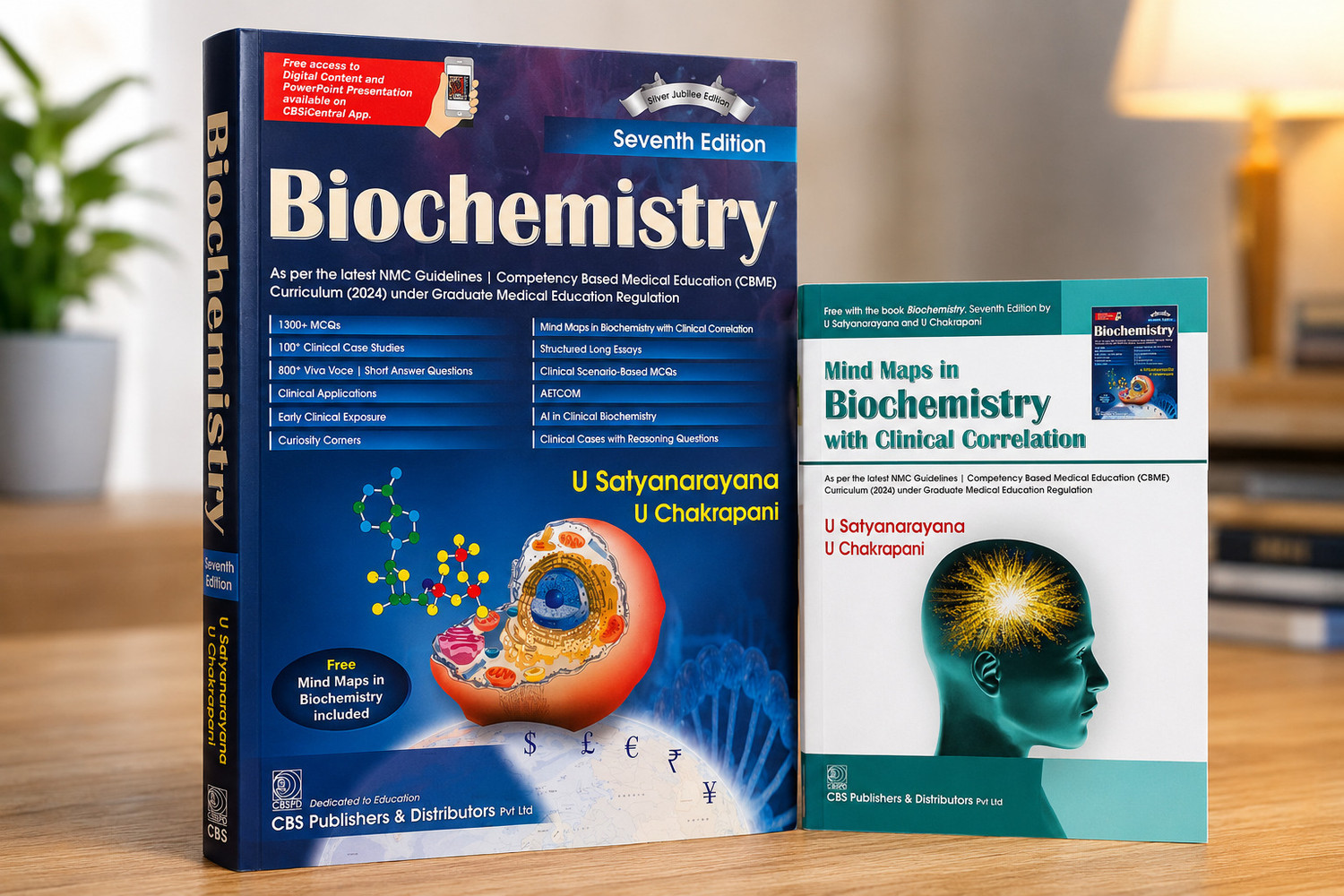Image of Biochemistry With Free Mind Maps In Biochemistry With Clinical Correlation (Paperback, U Satyanarayana, U Chakrapani)