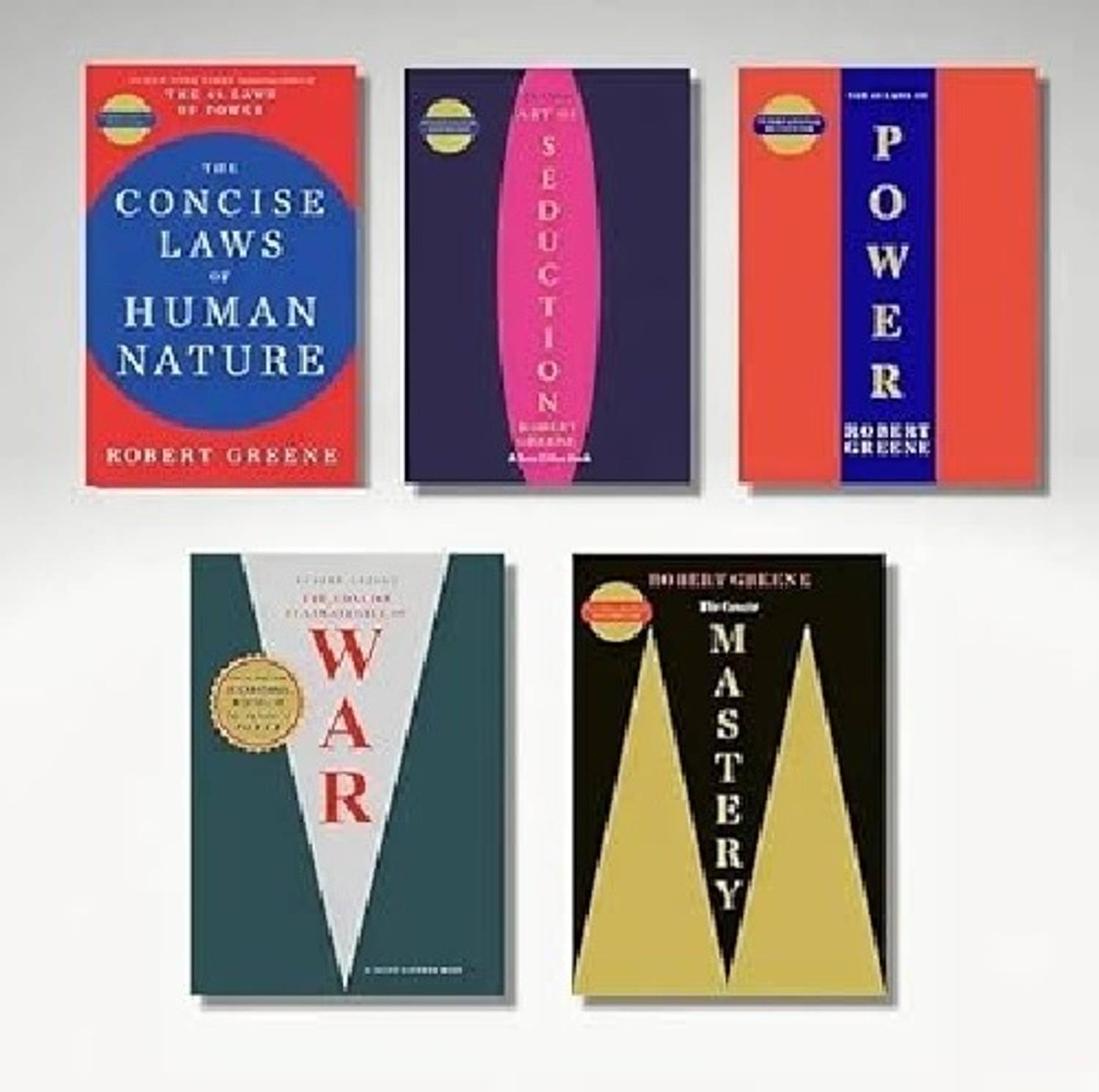 Generic Book Set Of 5 Pack of 5