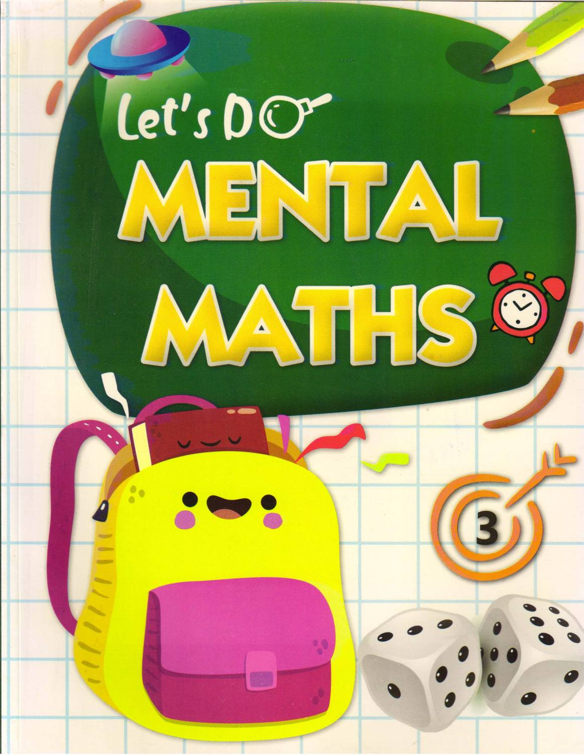 Book Magic Let's Do MENTAL MATHS CLASS - 3