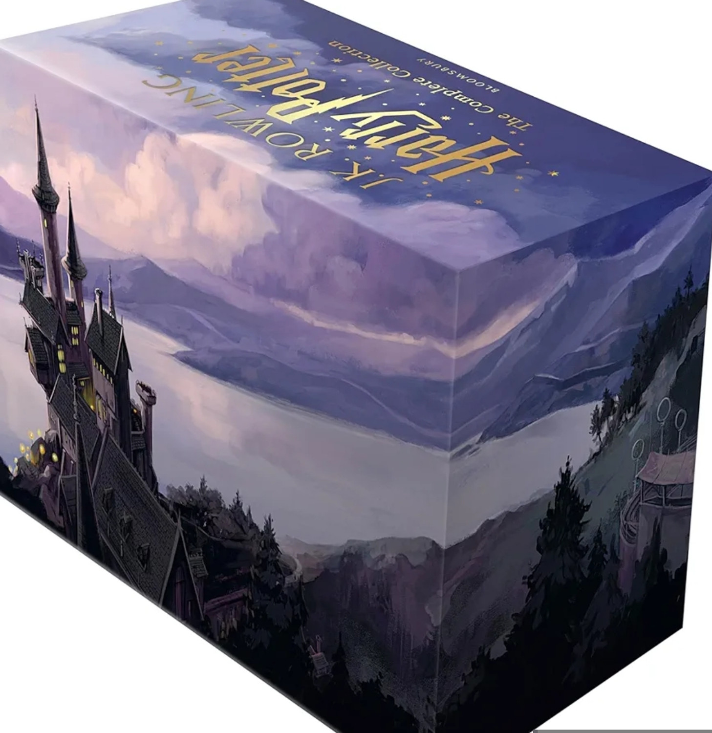 Image of Harry Potter : The Complete Collection (Set Of 7 Books)