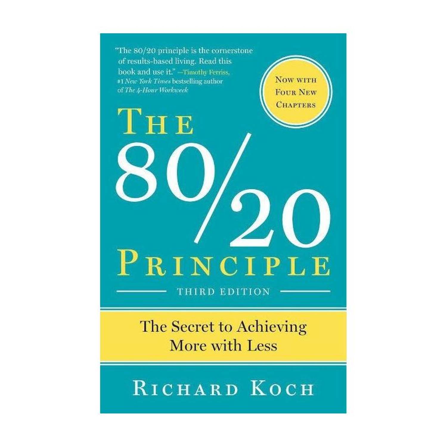 The 80//20 Principle, Expanded And Updated (English, Paperback, Koch Richard) (Paperback, Koch Richard)