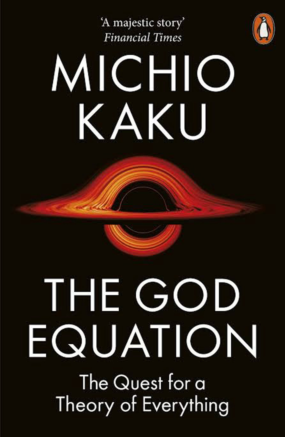 Image of The God Equation (English, Paperback, Kaku Michio)