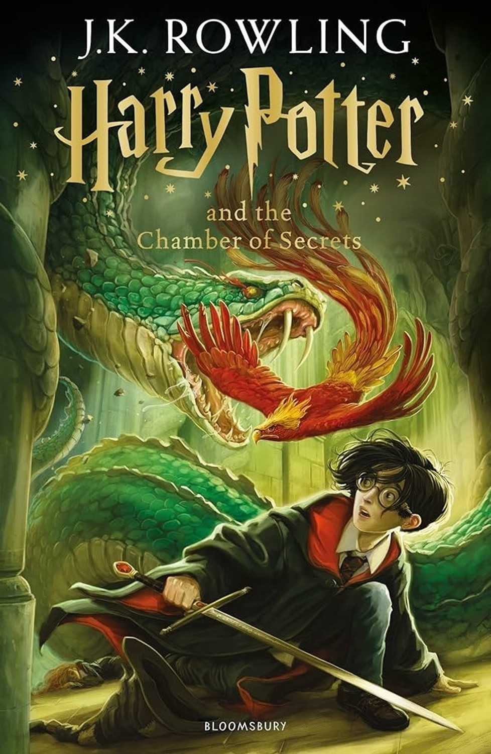Image of Harry Potter And The Chamber Of Secrets