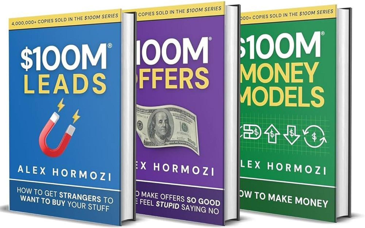 Image of 100M Leads + 100M Offers + 100M Money Models (3 Books Combo) English Paperback