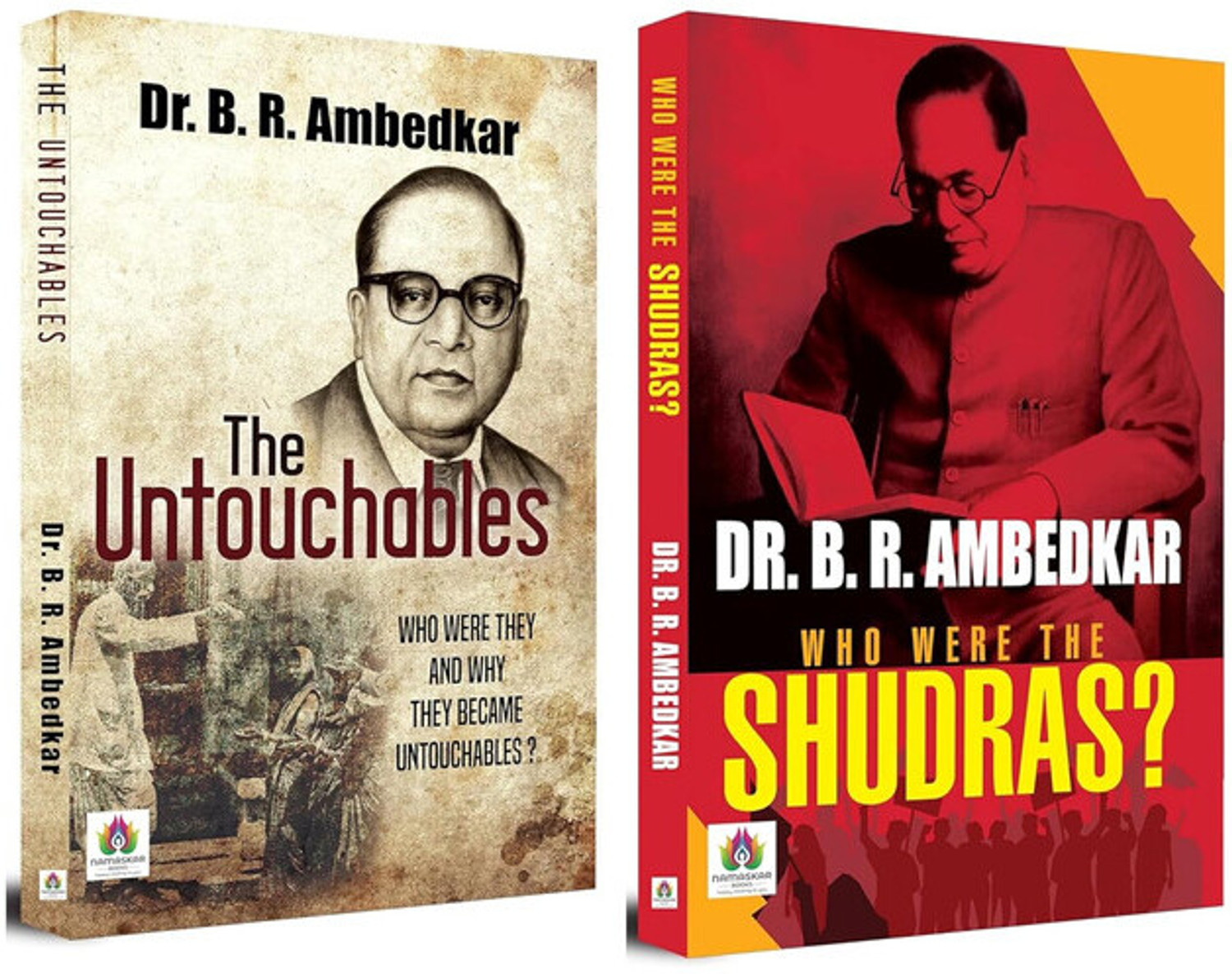 Image of The Untouchables: Who Were They And Why They Became Untouchables? + Who Were The Shudras? (Set Of 2 Books In English)- Dr. B.R. Ambedkar