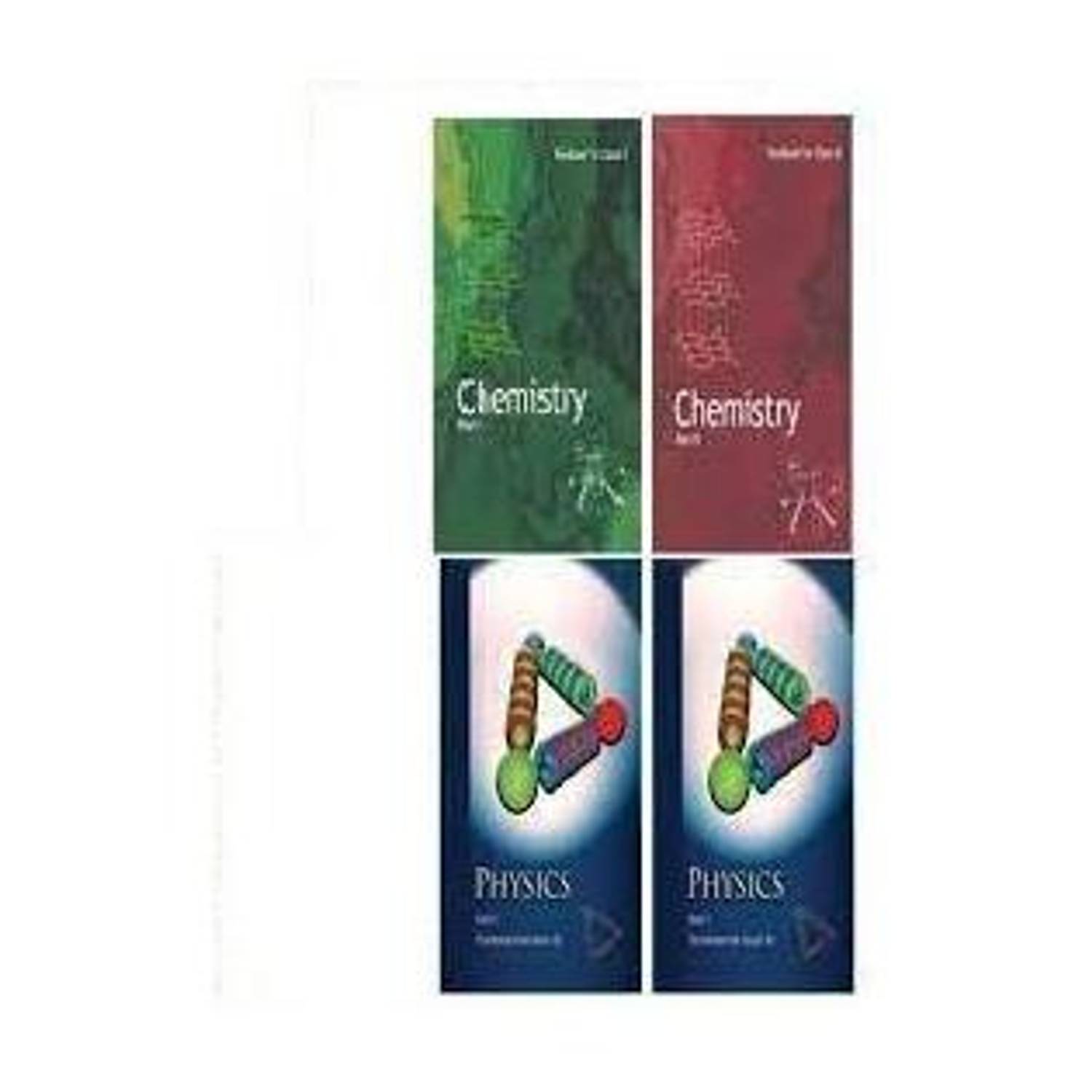 Class 11th Ncert Physics And Chemistry Combo Book (Set Of 4)