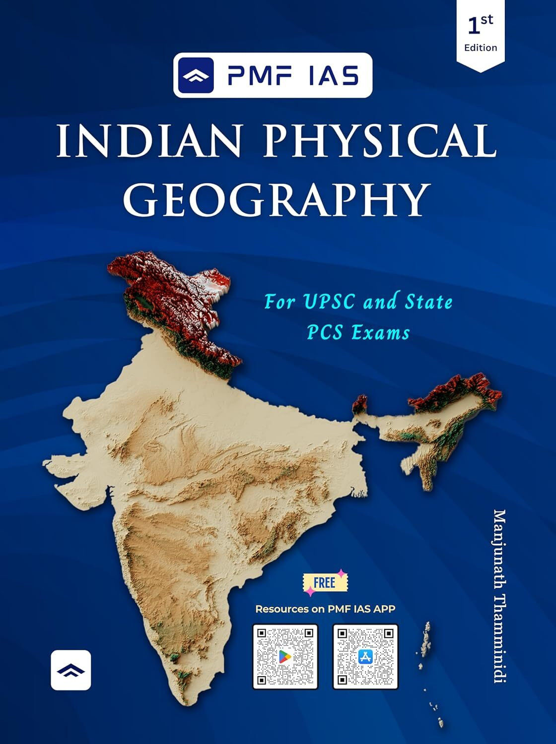 Image of PMF IAS Indian Physical Geography For UPSC 2024-25 (Paperback, PMF IAS) (Paperback, Manjunath Thamminidi)