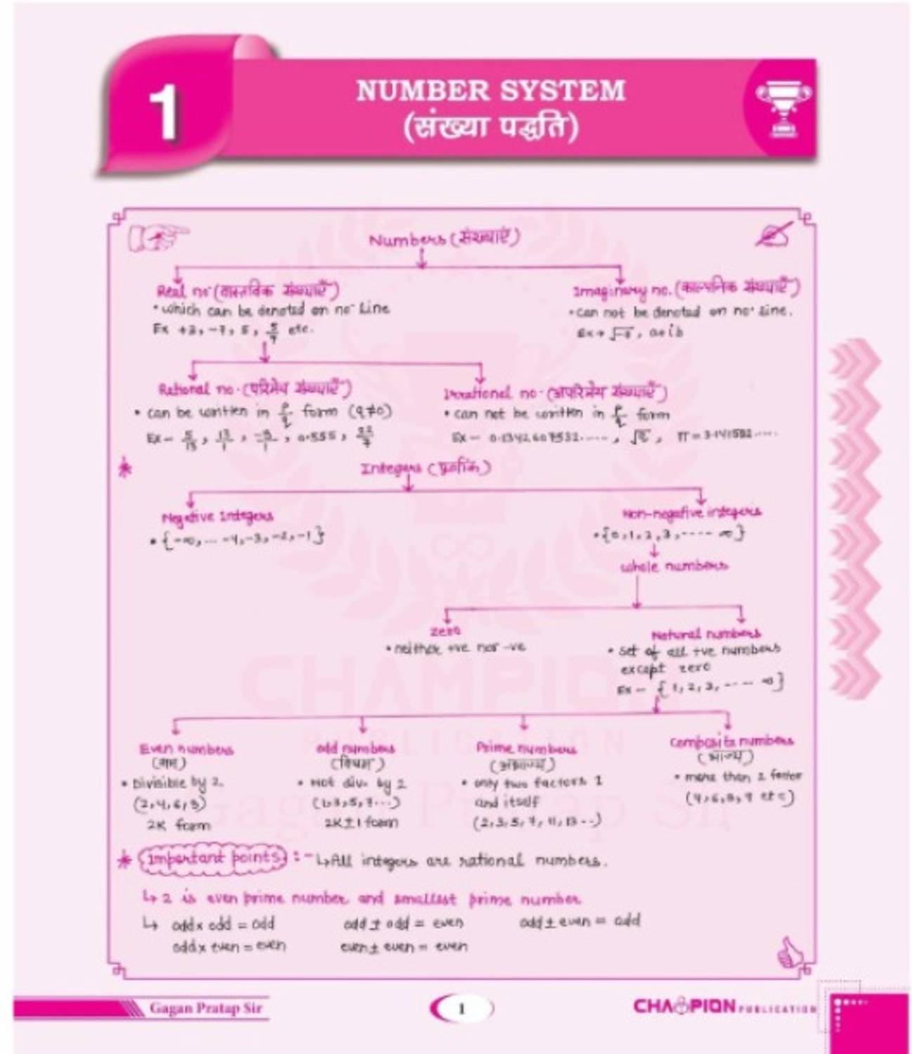 Complete Class Notes Arithmetic Maths 2025 - Image 3