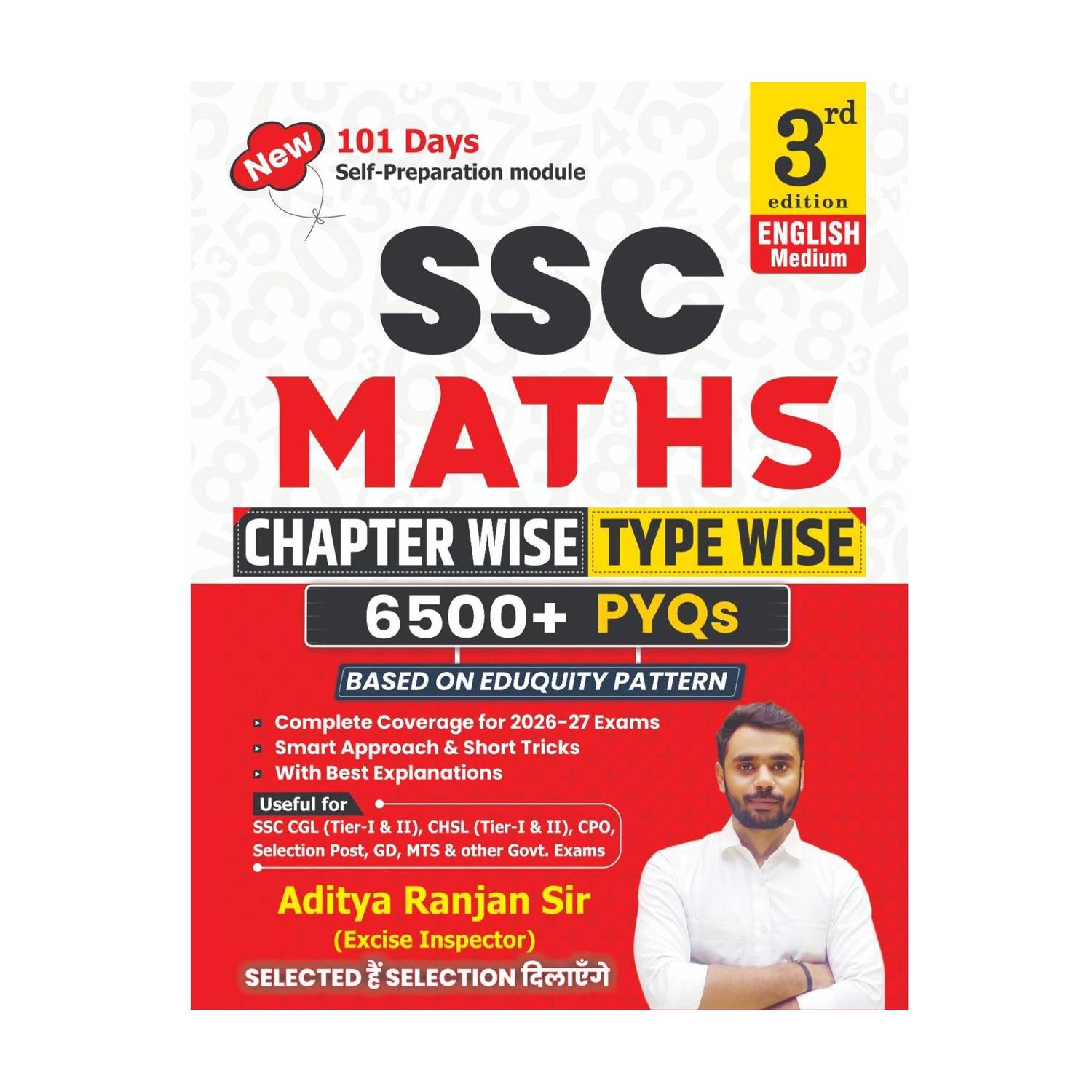 Aditya Ranjan Sir SSC MATHS 6500+ 3rd Edition - Image 1