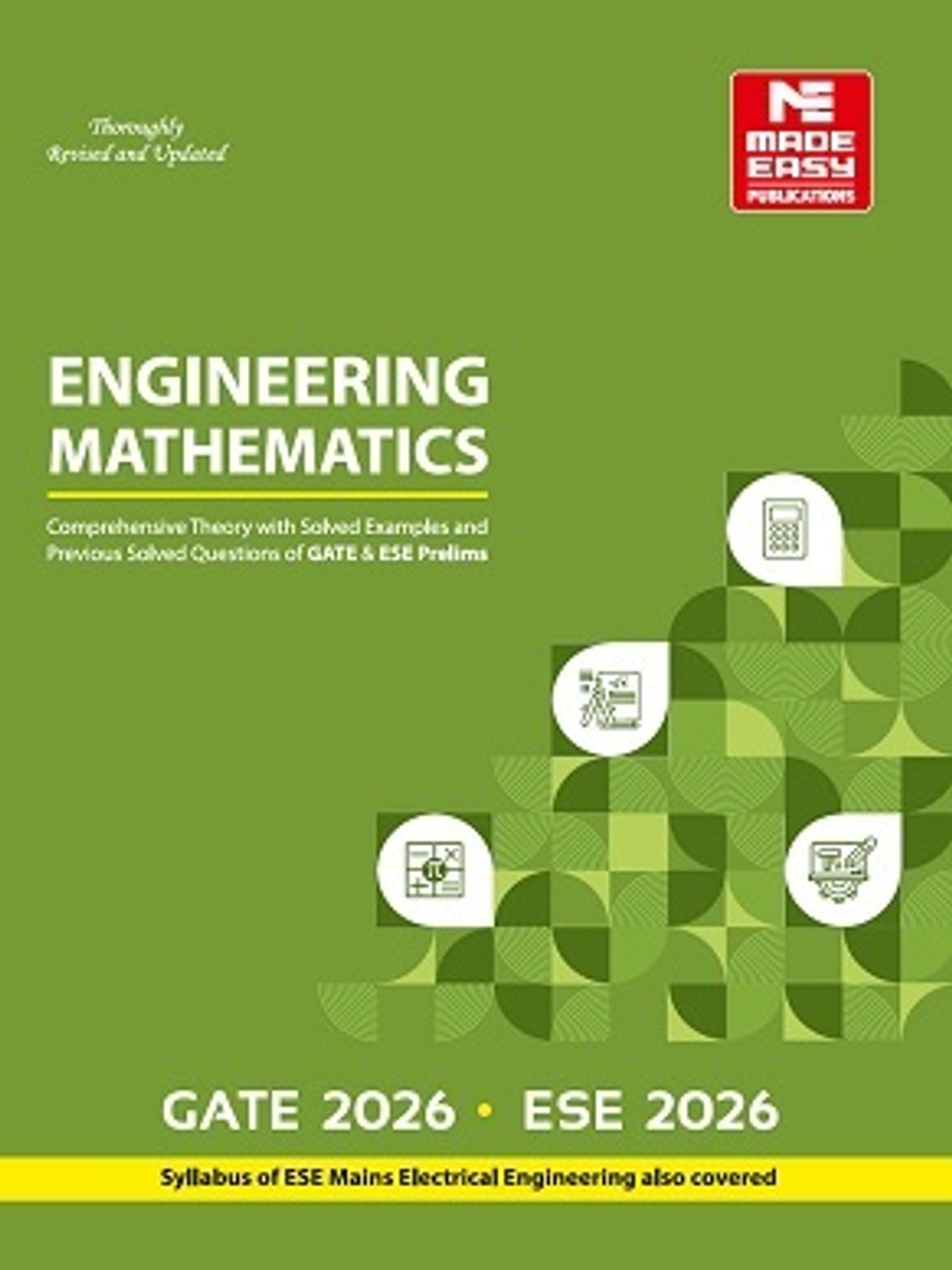 Gate 2026 : Engineering Mathematics - Price History