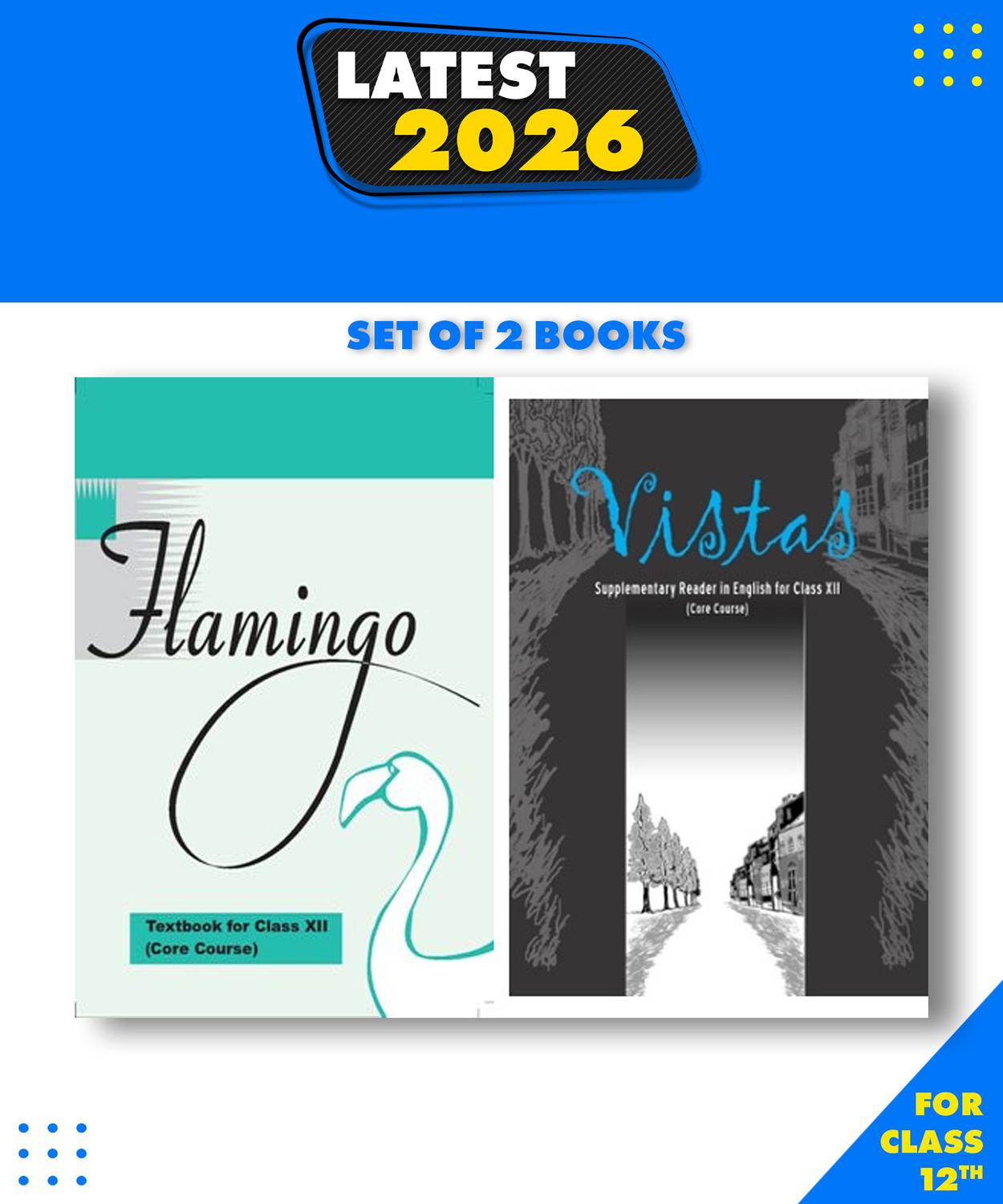 English-Flamingo And Vistas|New Latest Edition For 2025-2026: Buy