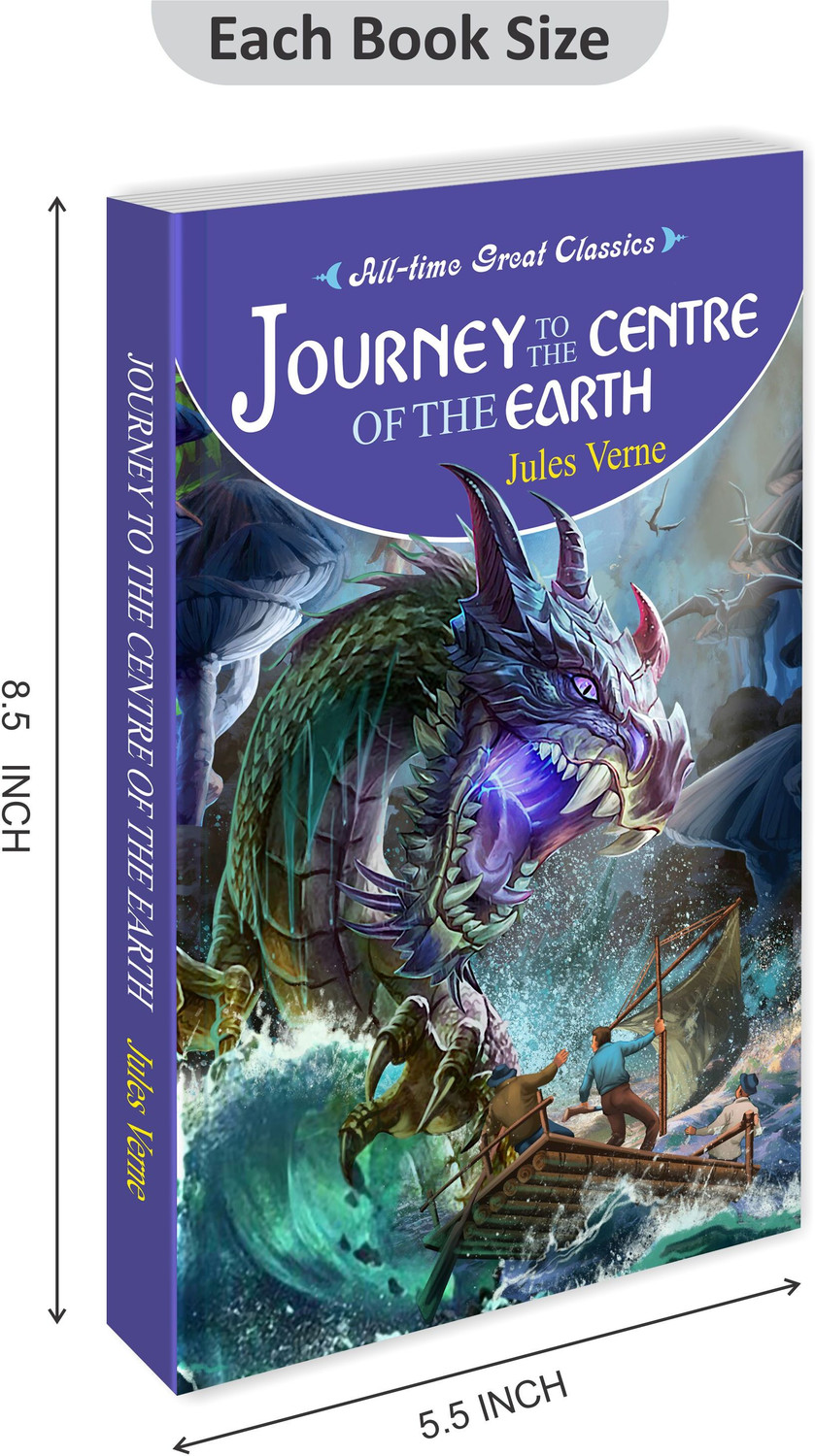Image of Journey To The Centre Of The Earth | All Time Great Classics Novels