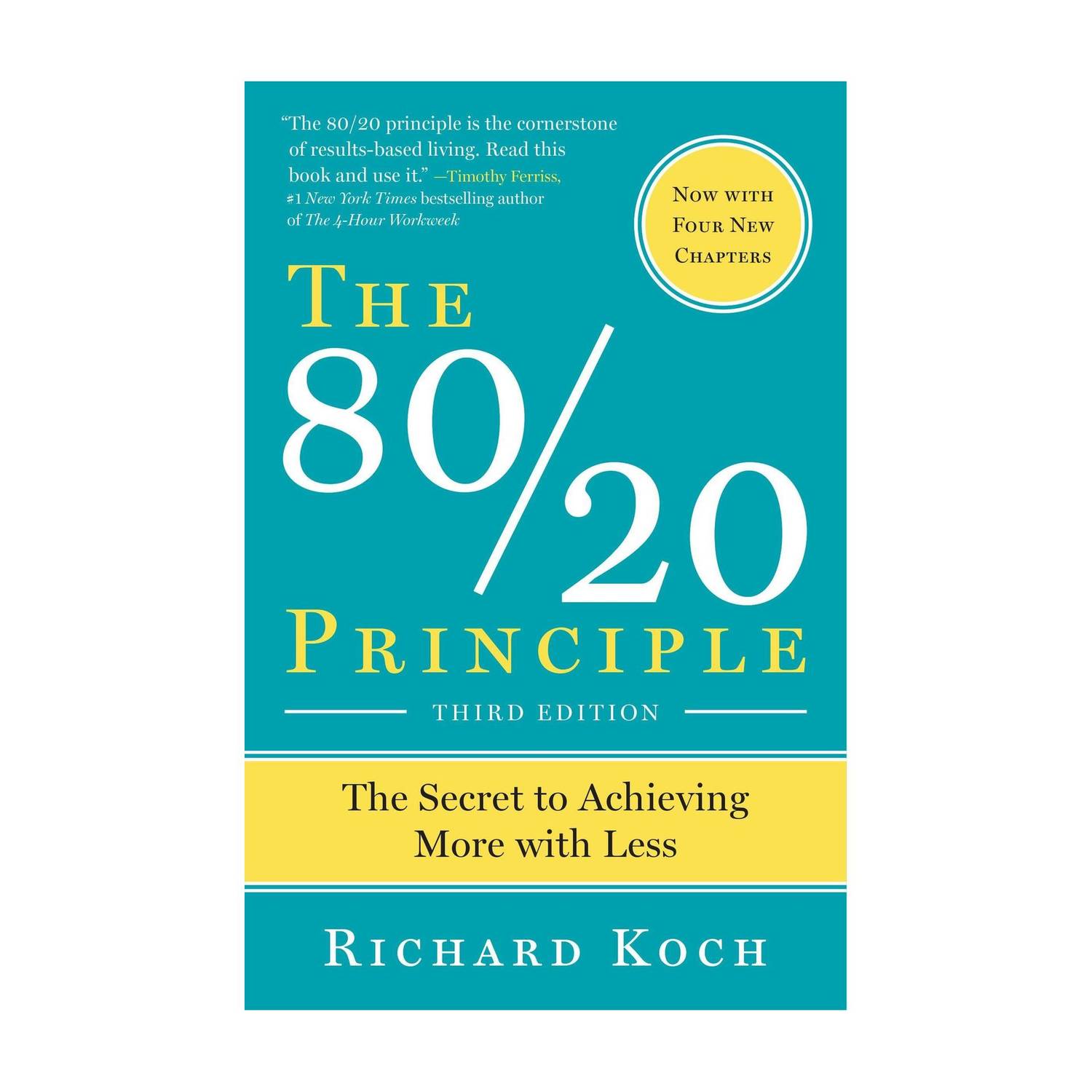 The 80/20 Principle, Expanded And Updated (English, Paperback, Koch Richard)