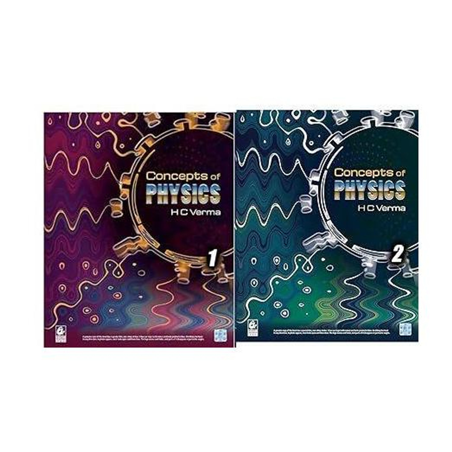 H.C. Verma Concepts Of Physics – Vol 1 & 2 Set | Original High-Quality Print | Latest 2025–26 Edition | For JEE Main, Advanced & NEET
