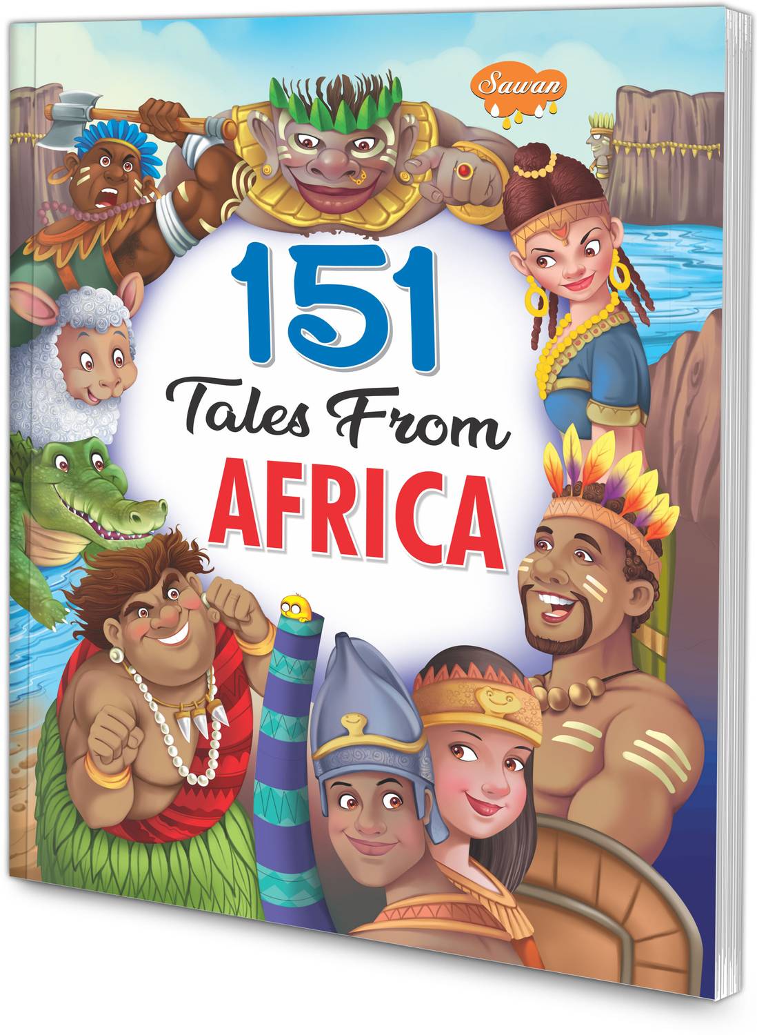 151 Tales From Africa