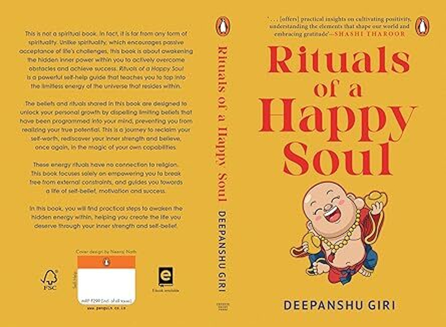 Image of Rituals Of A Happy Soul: A Transformative Guide To Manifestation, Daily Rituals, And Personal Growth By Renowned Astrology Expert Deepanshu Giri