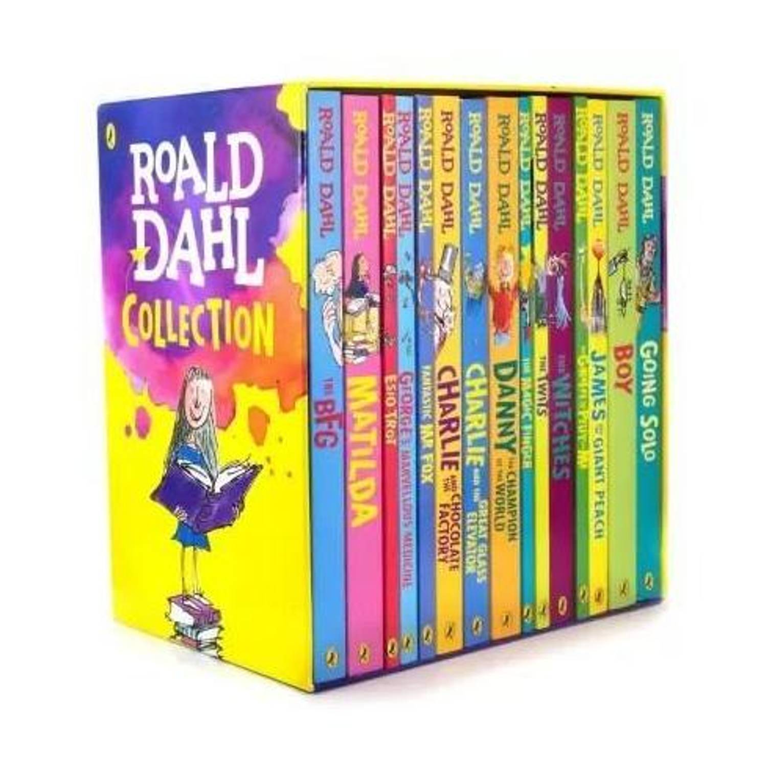Roald Dahl 15 Fantastic Stories 全巻セット ROALD DAHL COLLECTION : 15 Fantastic Stories: Buy ROALD DAHL