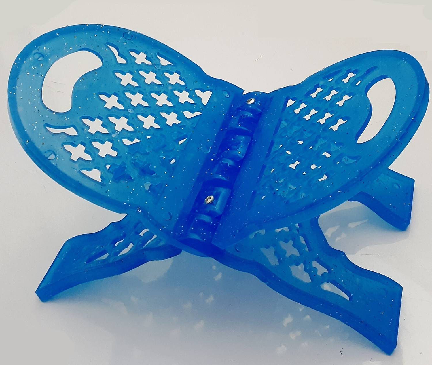 ARKAIHC Plastic, Crystal Blue Rehal