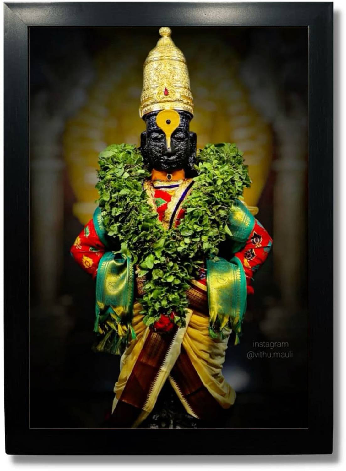 Aashit Lord Vitthal (Vithoba / Panduranga) Religious Frame