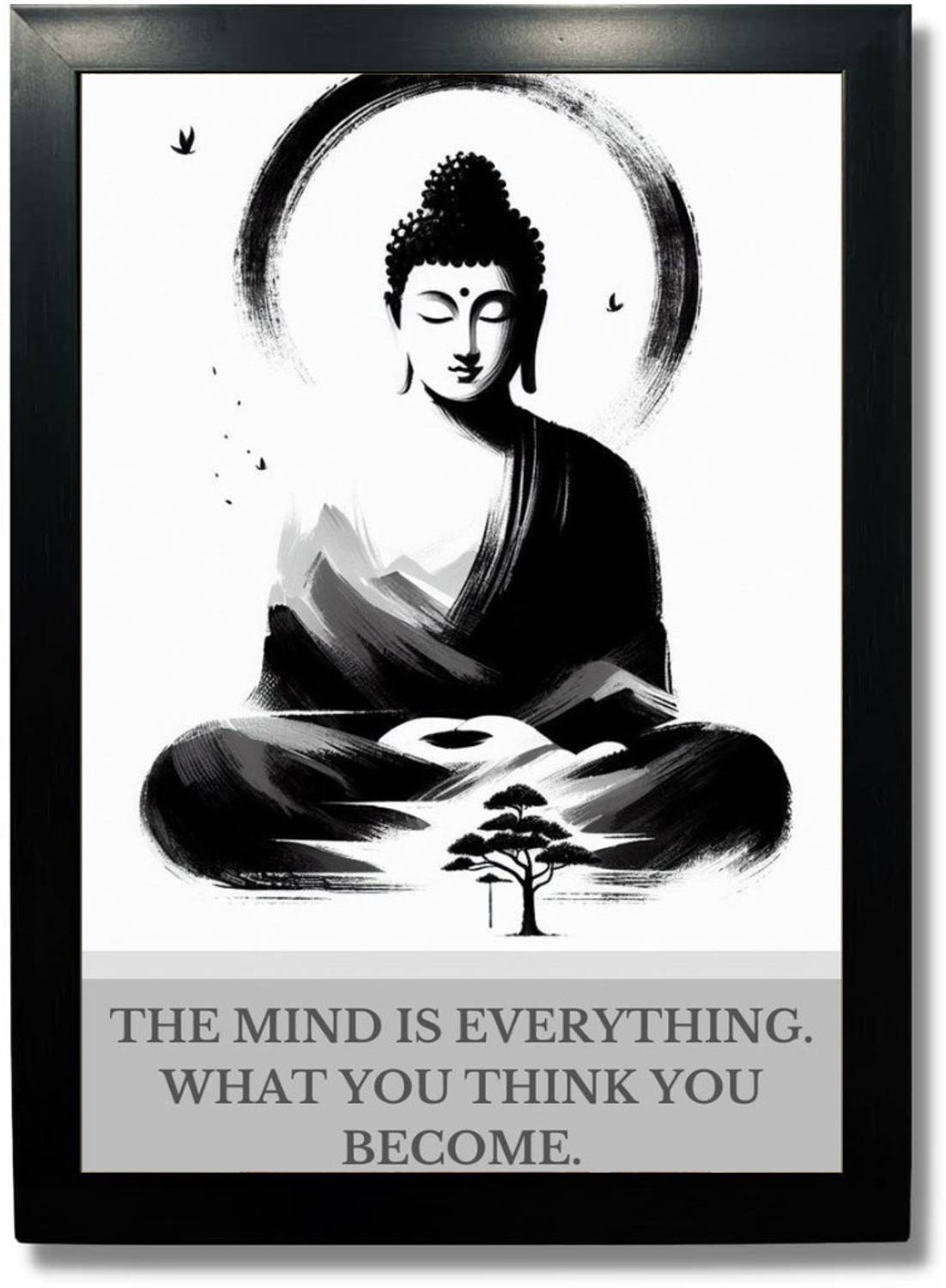 Aashit Lord Gautam Buddha Religious Frame