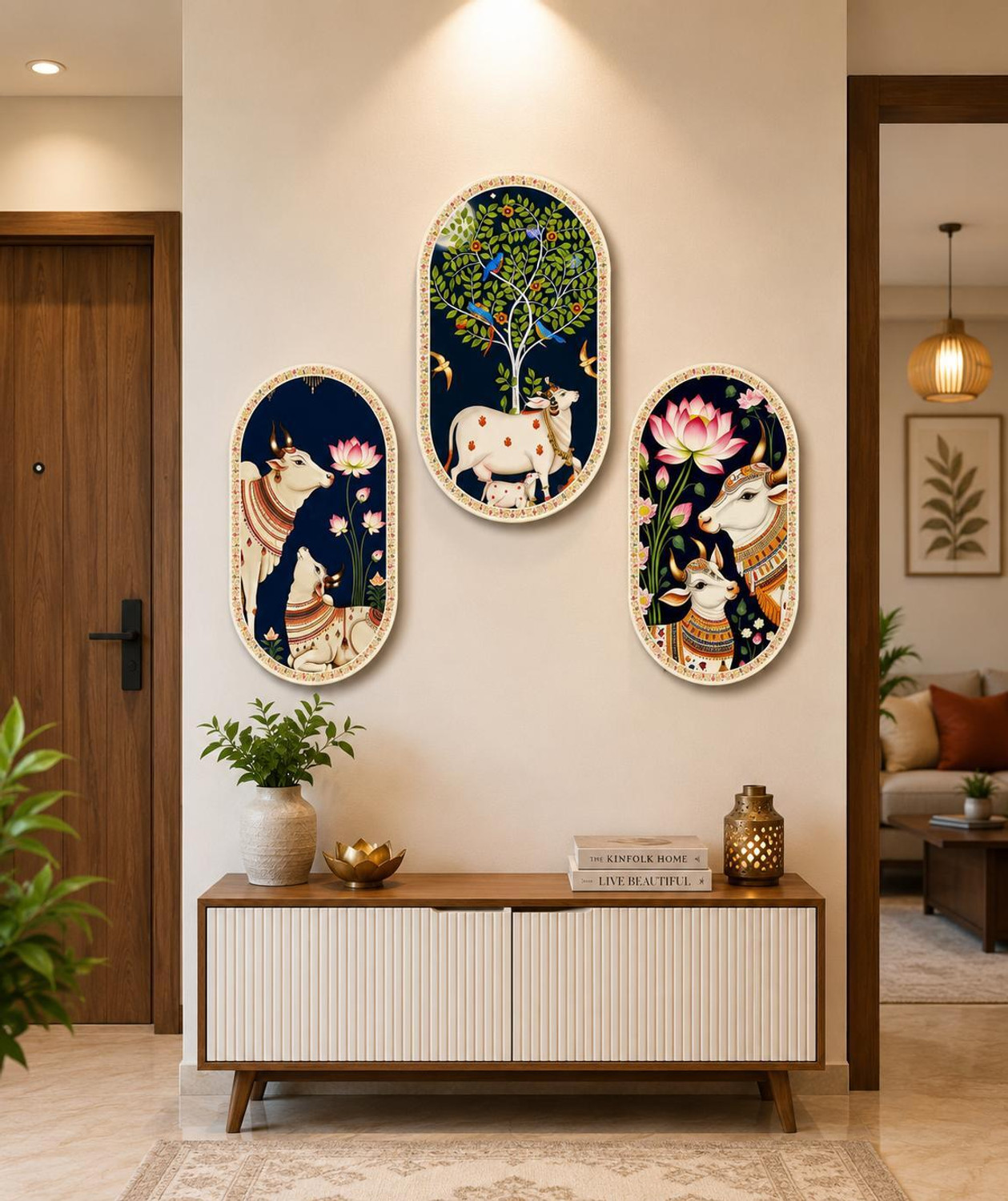 Image of Mahi Craft Premium Wall Decor Pack of 3