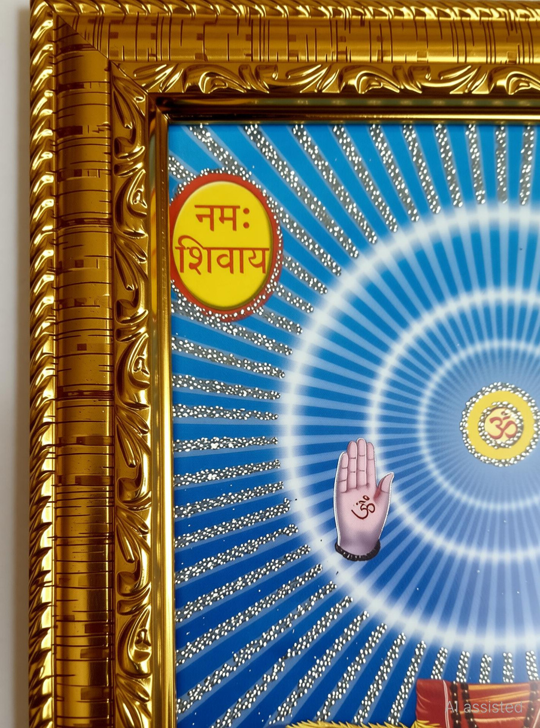 Image of VG CREATION Shiv Guru Religious Frame