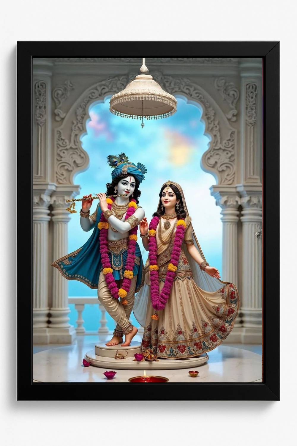 Aashit Radha Krishna ji Religious Frame
