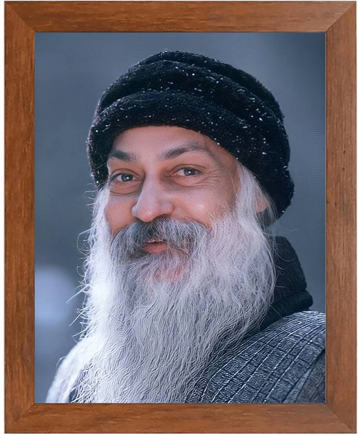 HitechMart Osho (Rajneesh) Photo Frame Religious Frame Price in