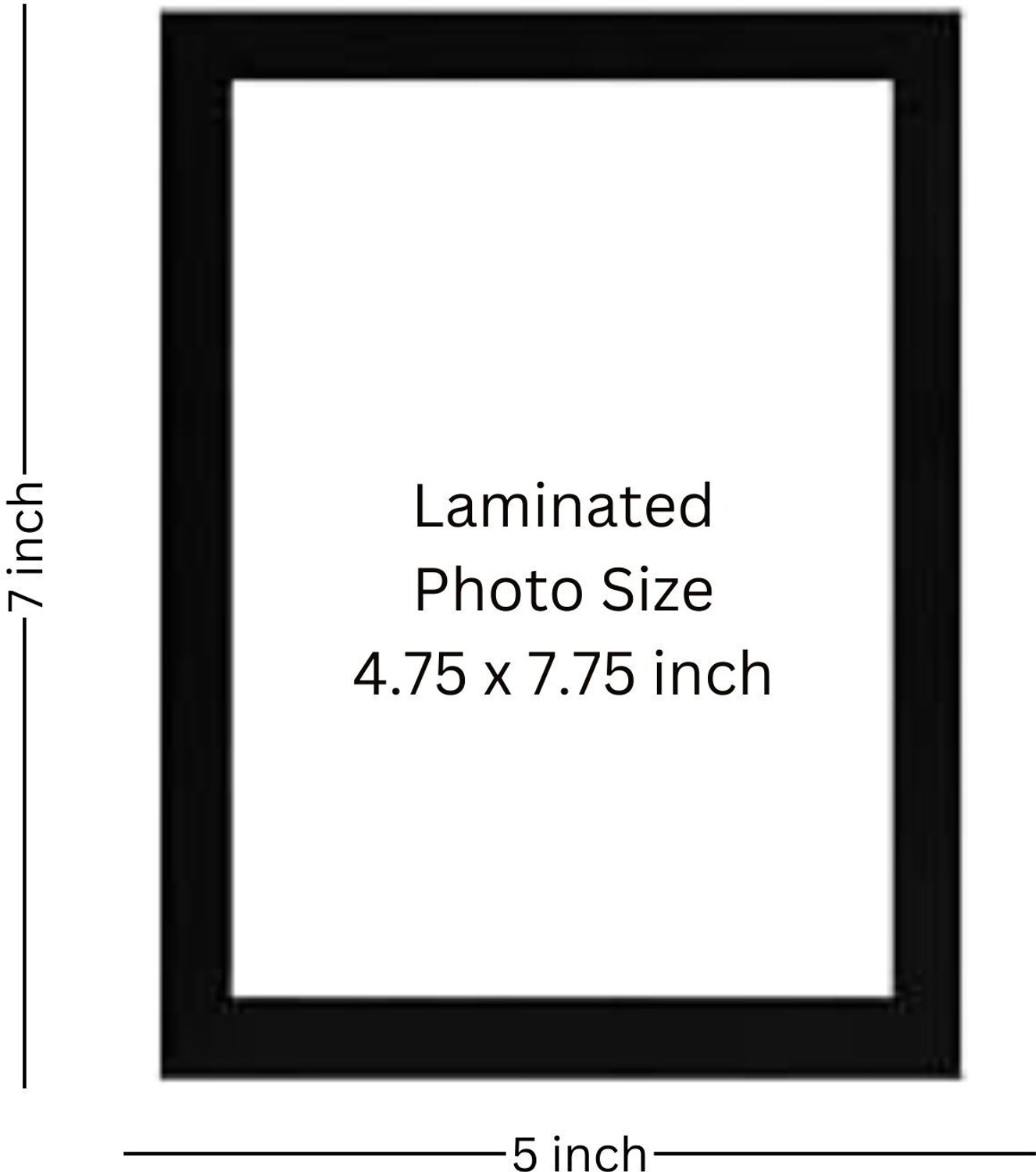 Image of HitechMart Radha Krishna Laminated Photo Religious Frame