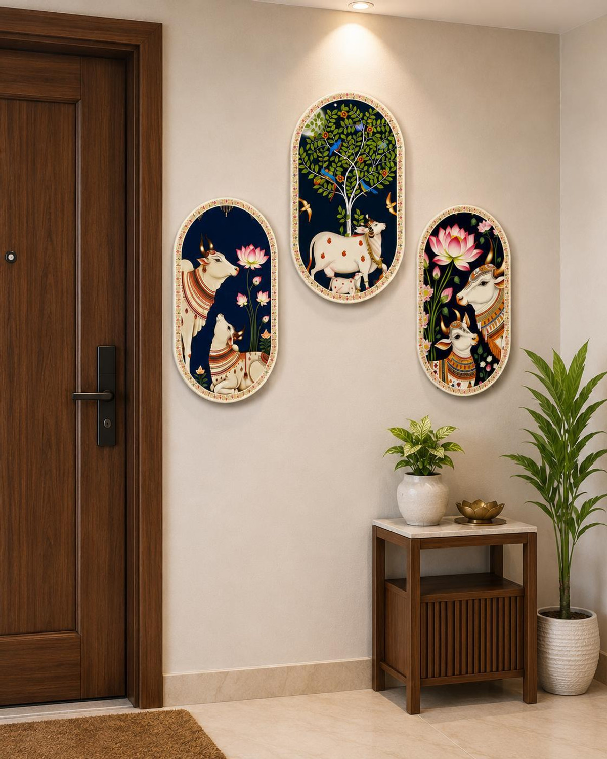 Image of Mahi Craft Premium Wall Decor Pack of 3