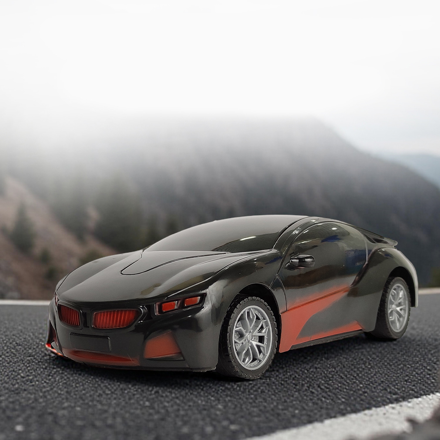 Image of AlvexToys 3D Remote Control Famous Car