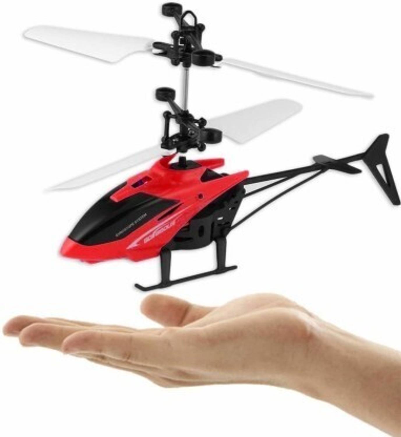 BMT Infrared Sensor Aircraft | Hand Induction Control Helicopter_73 (Multicolor)