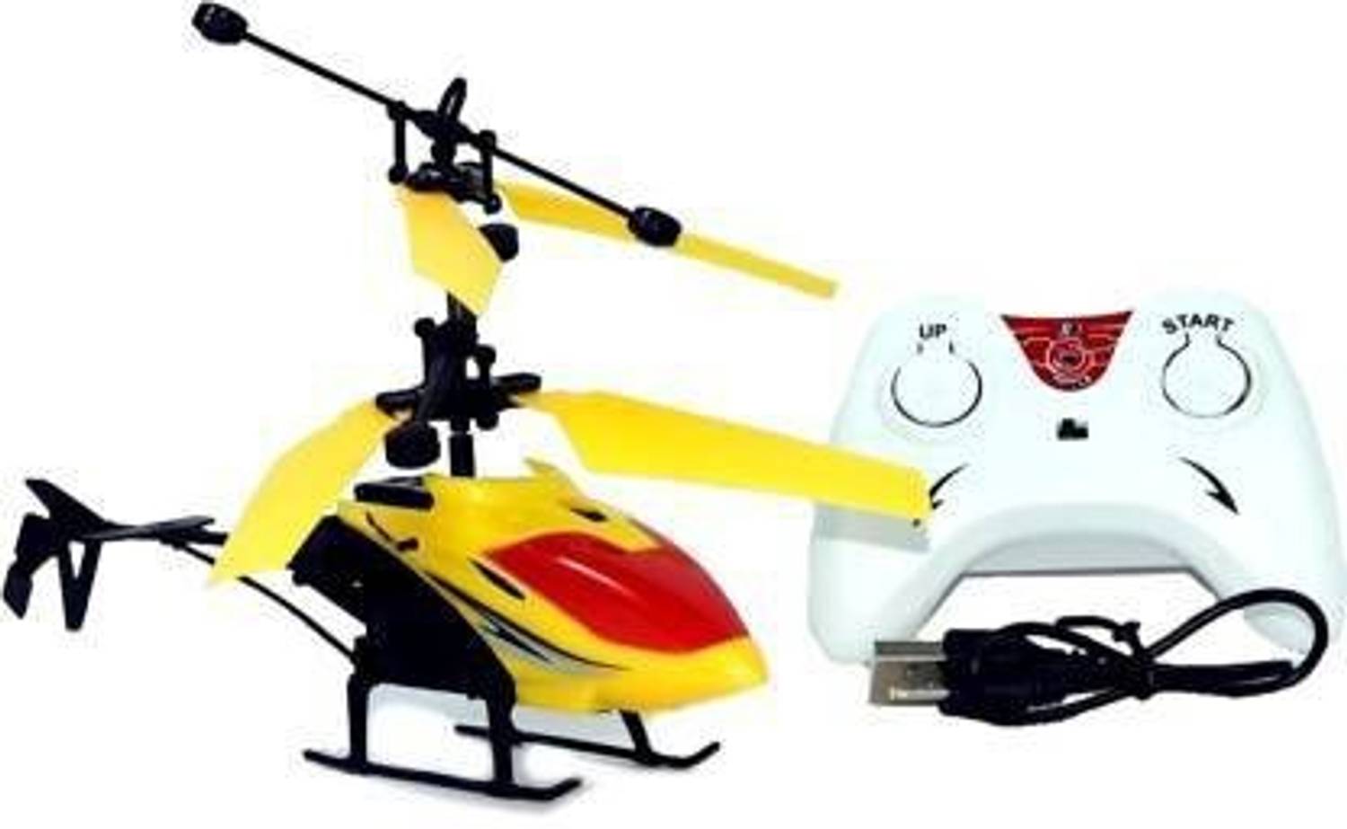 BMT 2-in-1 Flying Outdoor Exceed Induction Helicopter with Remote_898