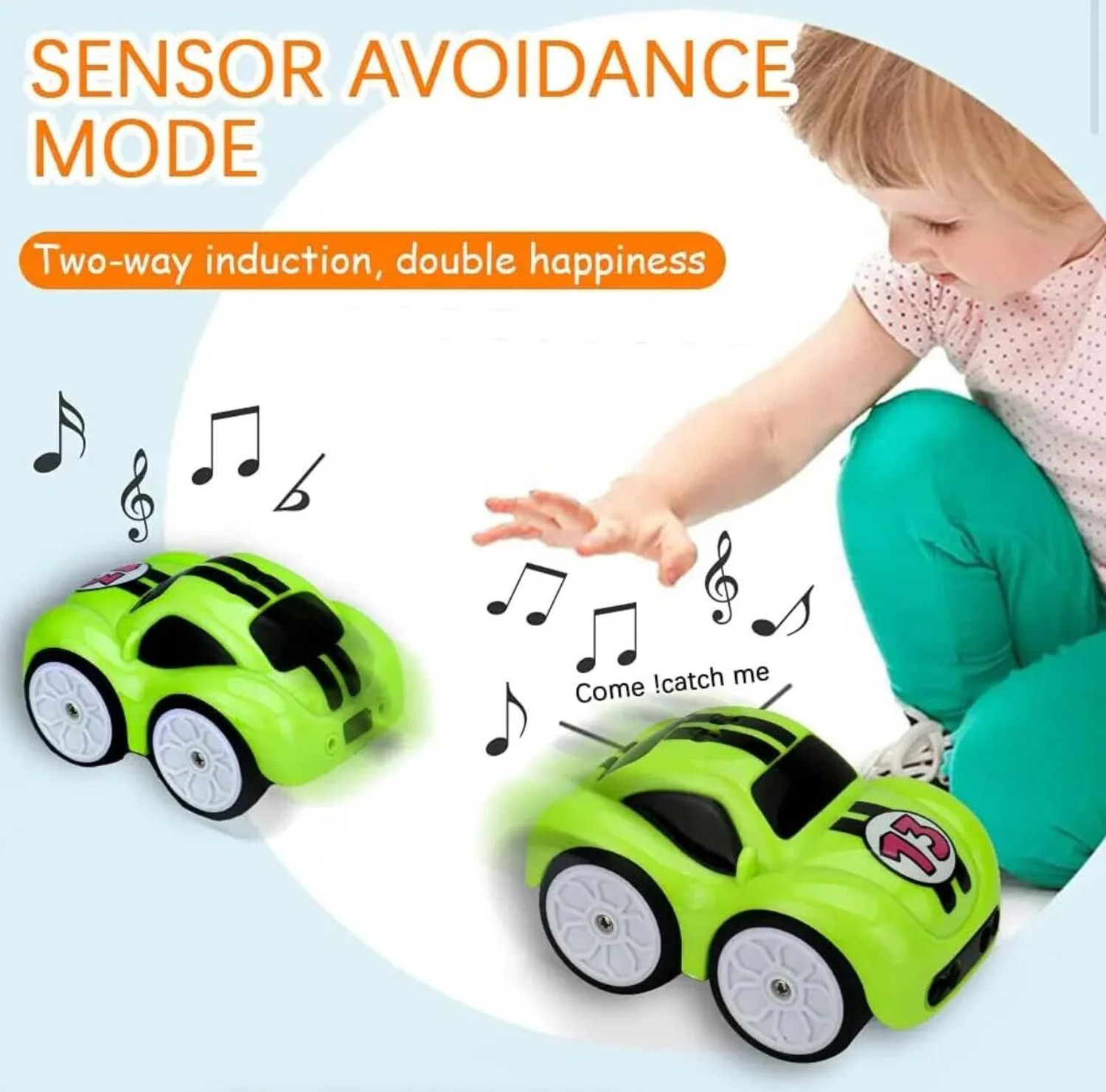 Image of RUSHITA Magic Induction Sensor RC Car