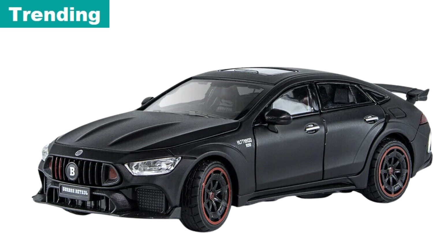 Image of Zuuluzrs Brabus Rocket 900 1:24 Pullback Action And Sound ,Light