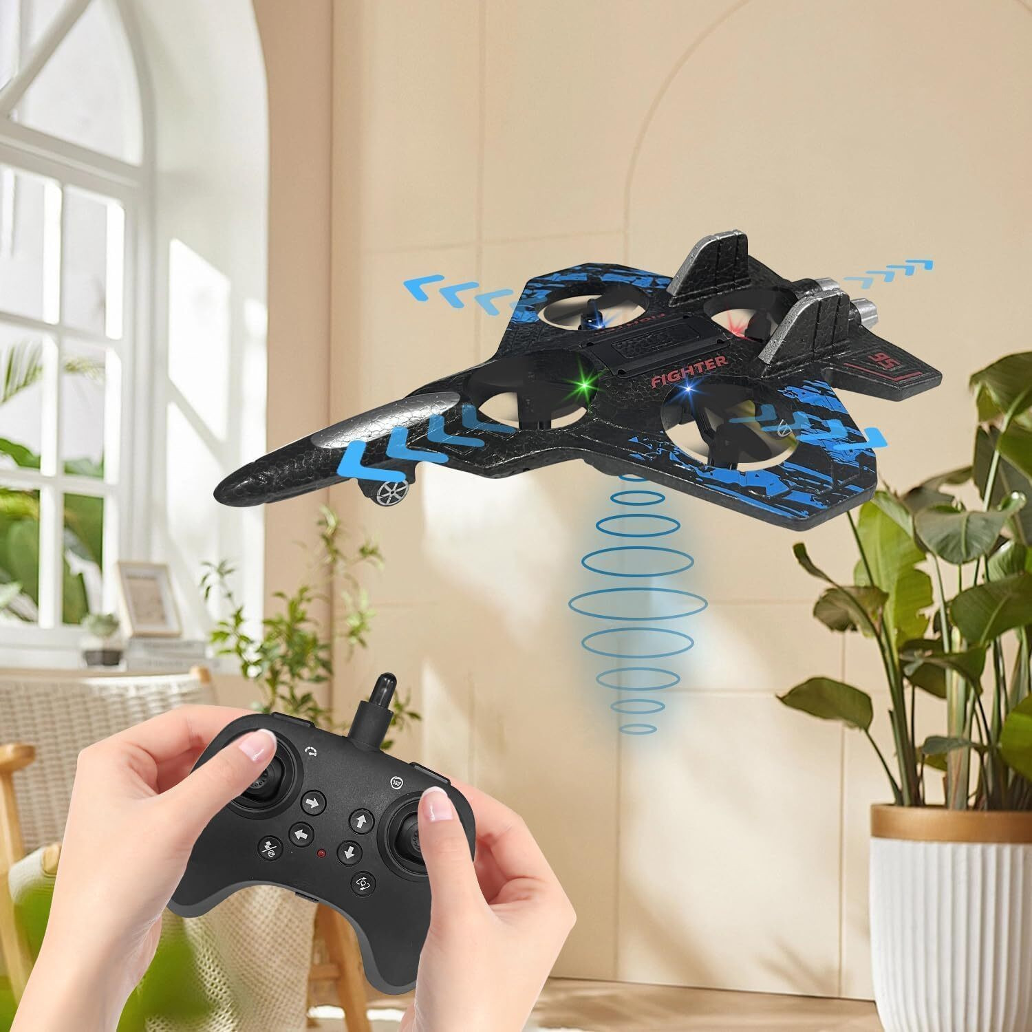 Image of Rumi STAR FIGHTER RC Drone - Fighter Jet