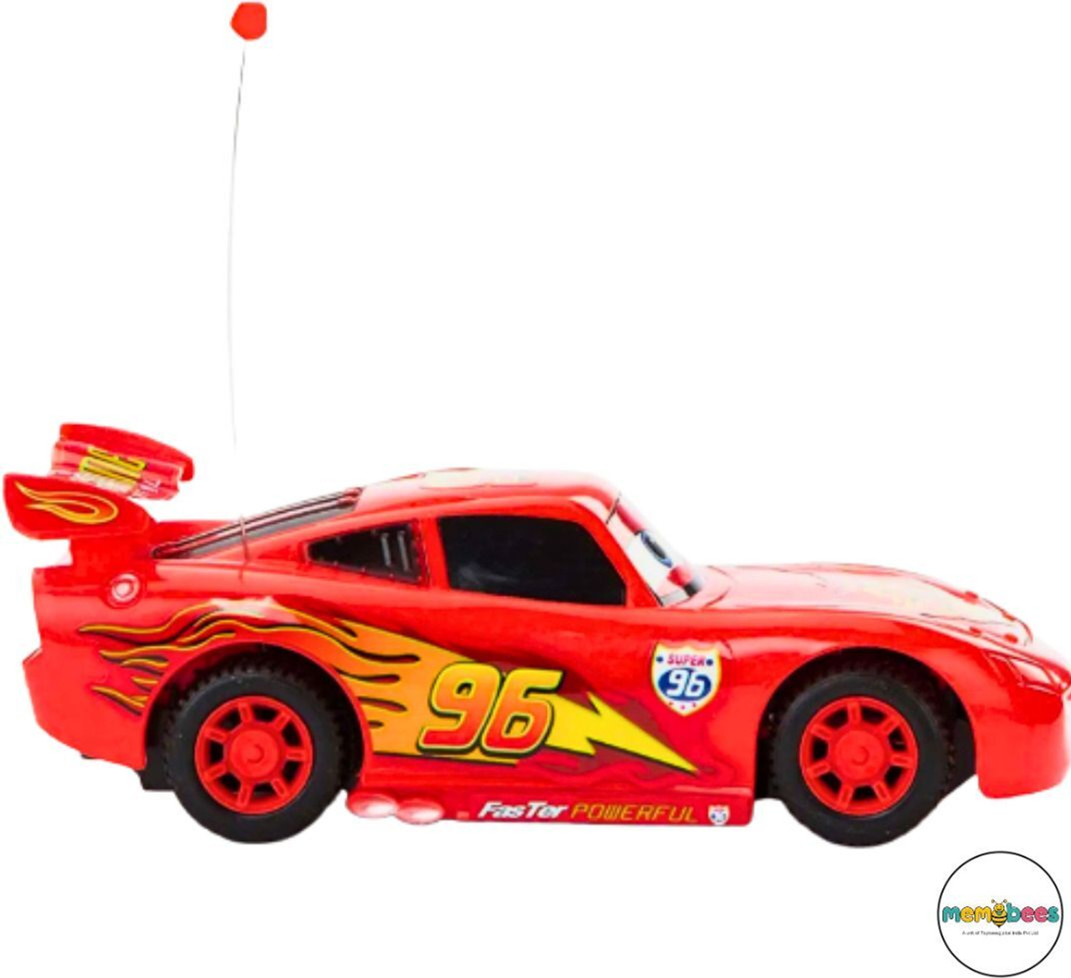 Image of MEMOBEES Remote Control Stunt Racing Car Rechargeable Battery Drift & Spin Action