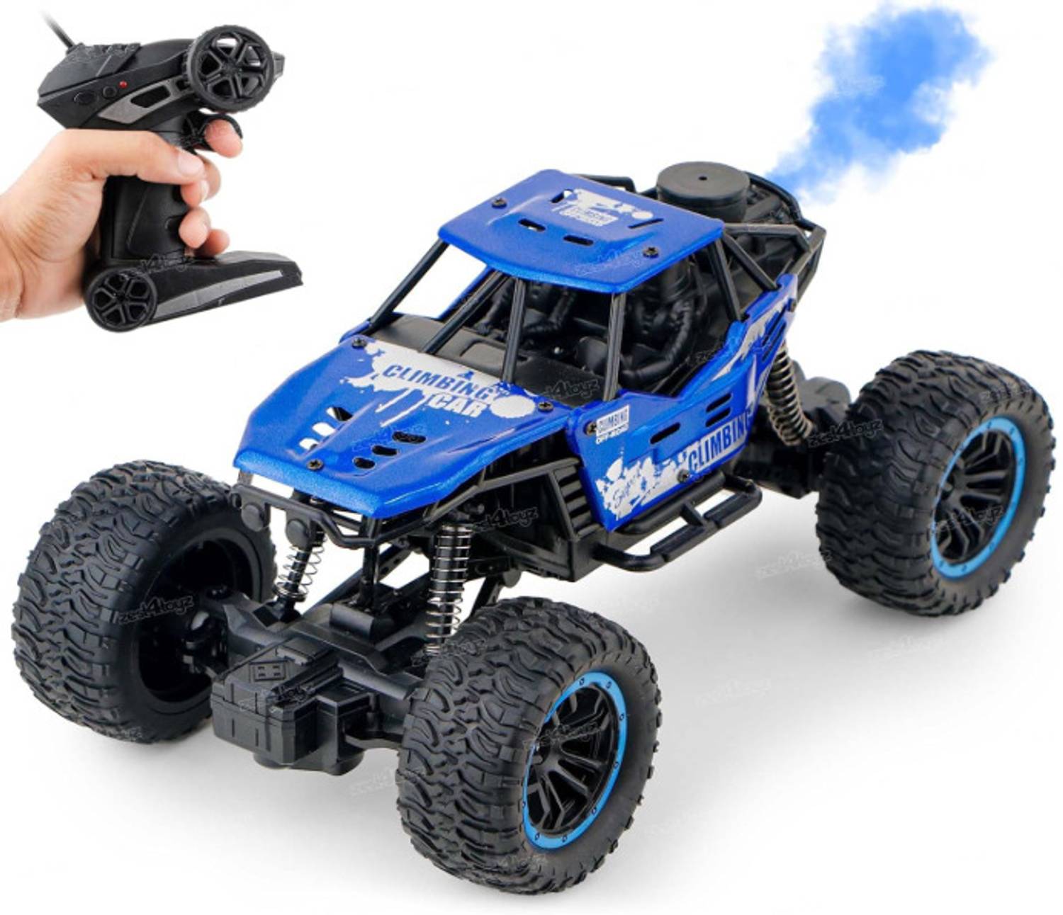 RNAV RC 2WD Rock Crawler Car Toy with Smoke Effect - Image 1