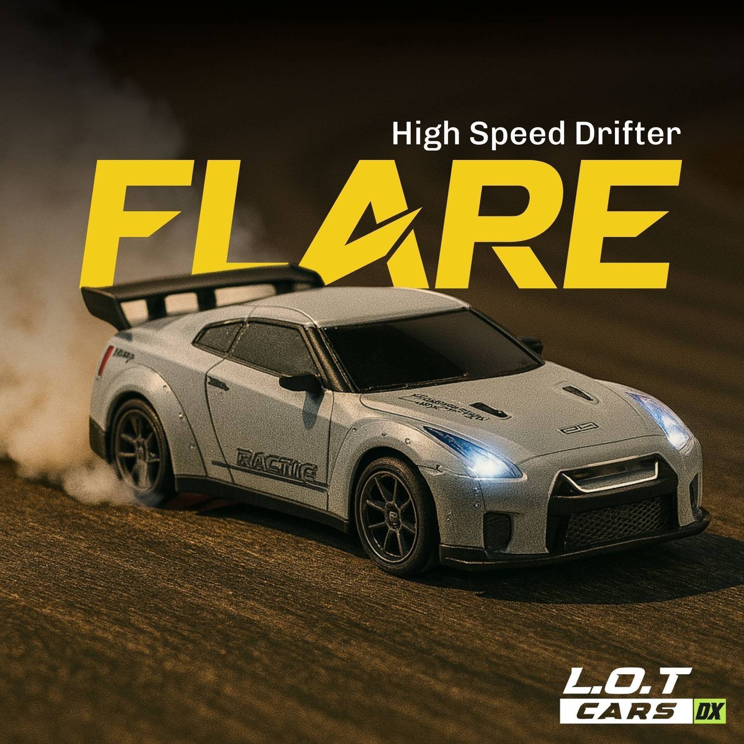 L.O.T CARS Flare 4WD Drifting RC Car - Image 2