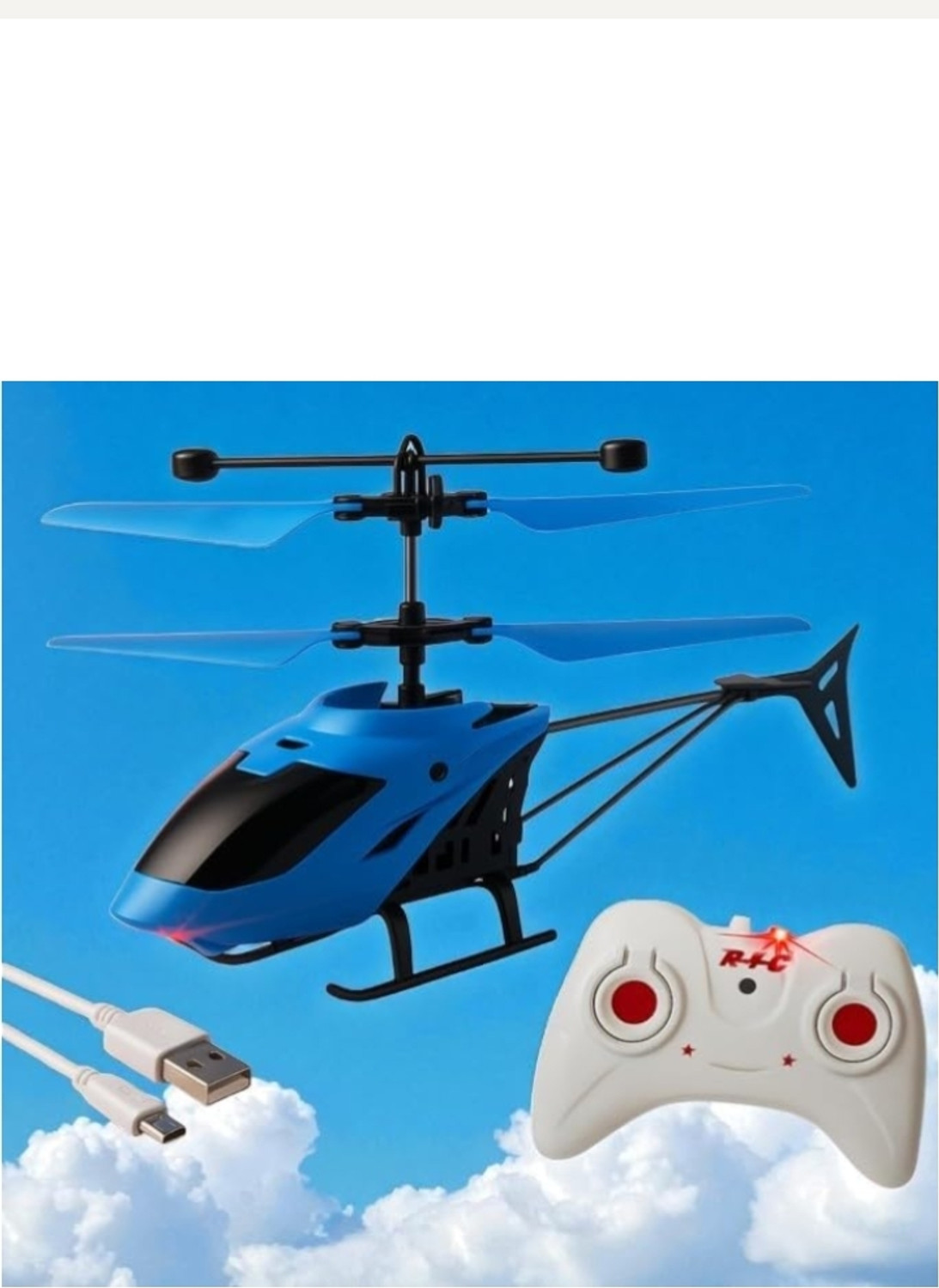 Image of Sita Rechargeable RC Helicopter Toy