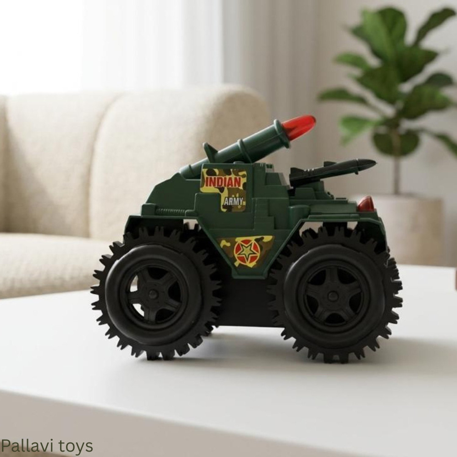 Image of Pallavi toys Off-road tyre pattern