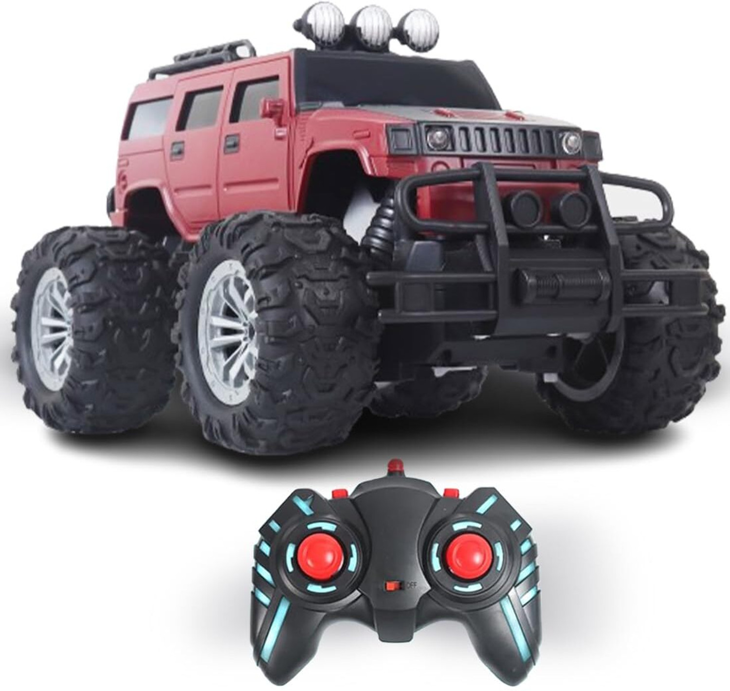 Image of himanshu tex Remote Control Car Headlight Modes Lithium Battery C-Type Charging Black