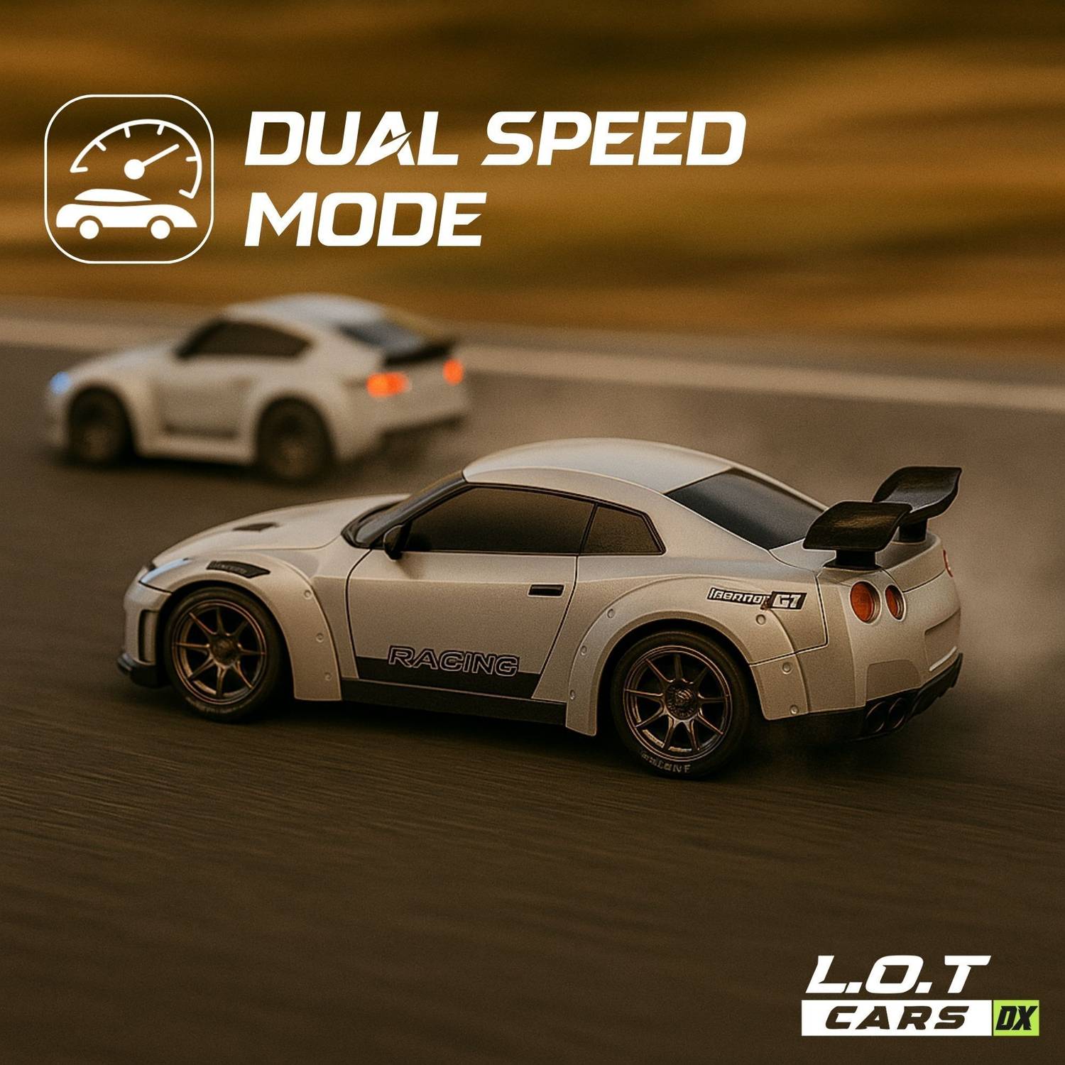 L.O.T CARS Flare 4WD Drifting RC Car - Image 5