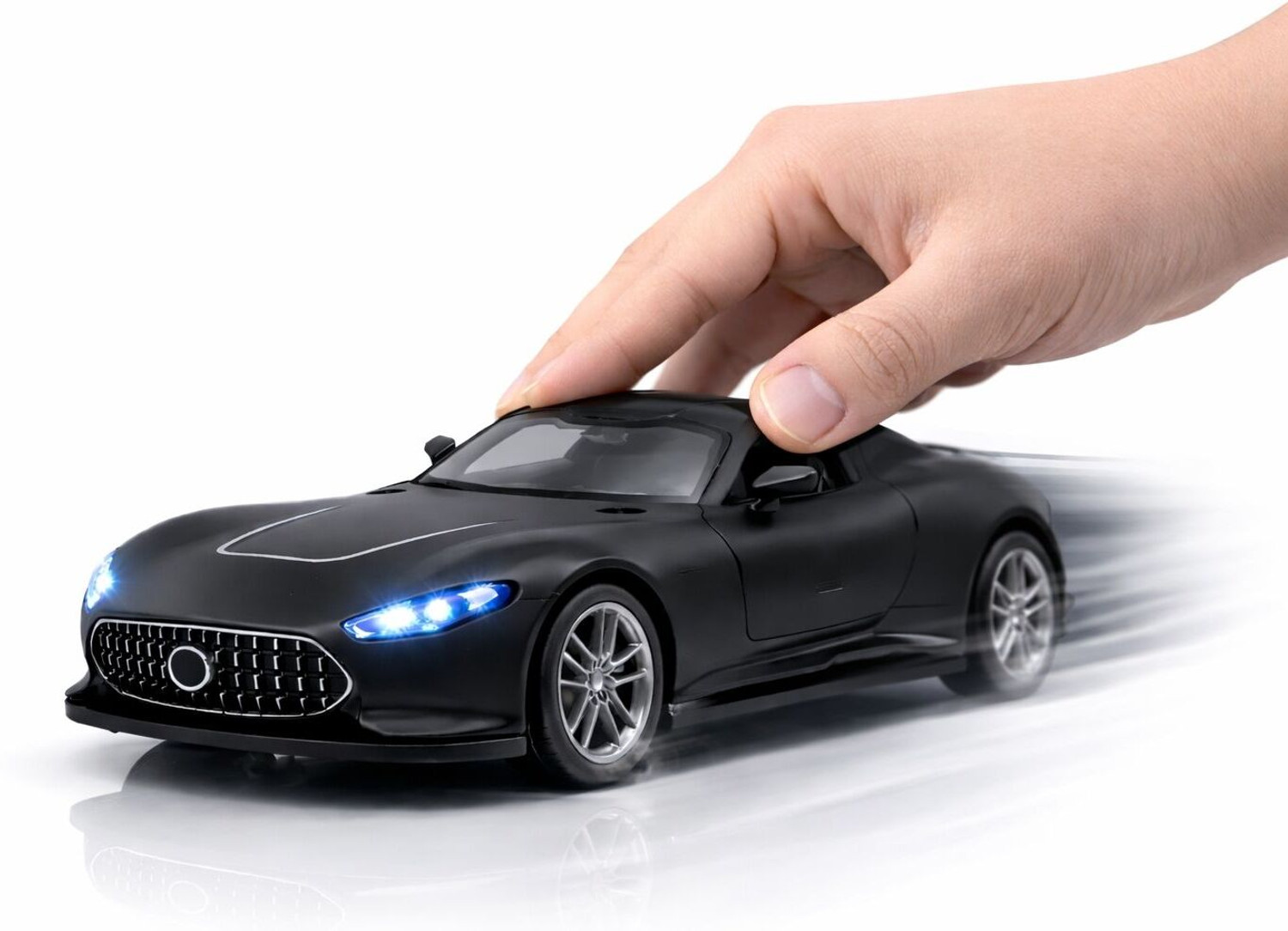 Image of ssb toys Mercedes AMG Vision GT Collectible Diecast Metal Toy Car 1:36 Scale