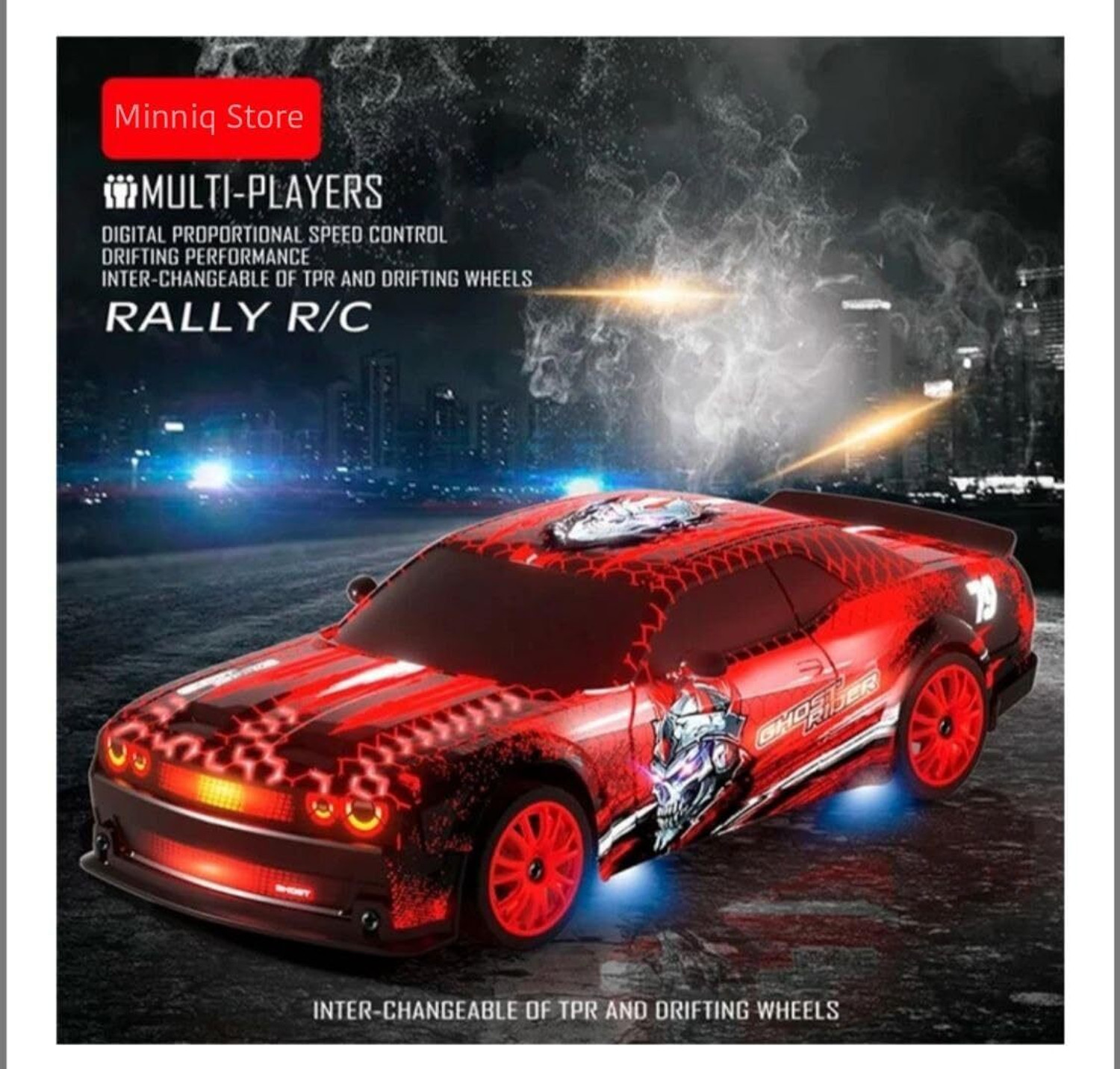 Image of Flytek Rechargeable drift rc car 4x4 rc drift car for kids toys Drifting rc car