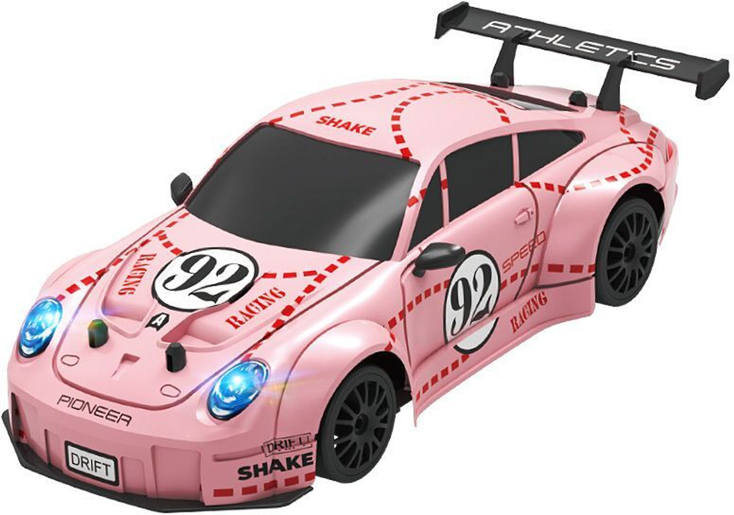 Image of J K INTERNATIONAL RC Drift 1:24 Scale 4WD 2.4GHz High Speed Remote Control Racing Car Rechargeable