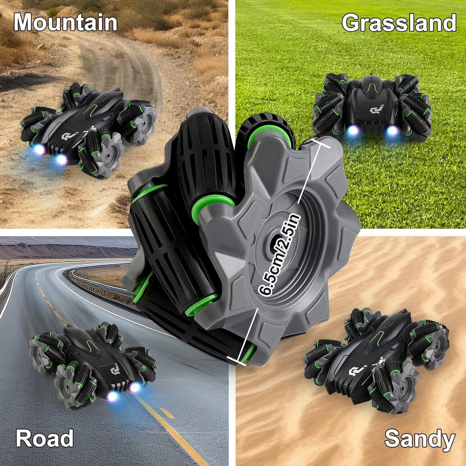 Image of DWH Drift stunt car remote control car for kids| rechargeable rc car for kids