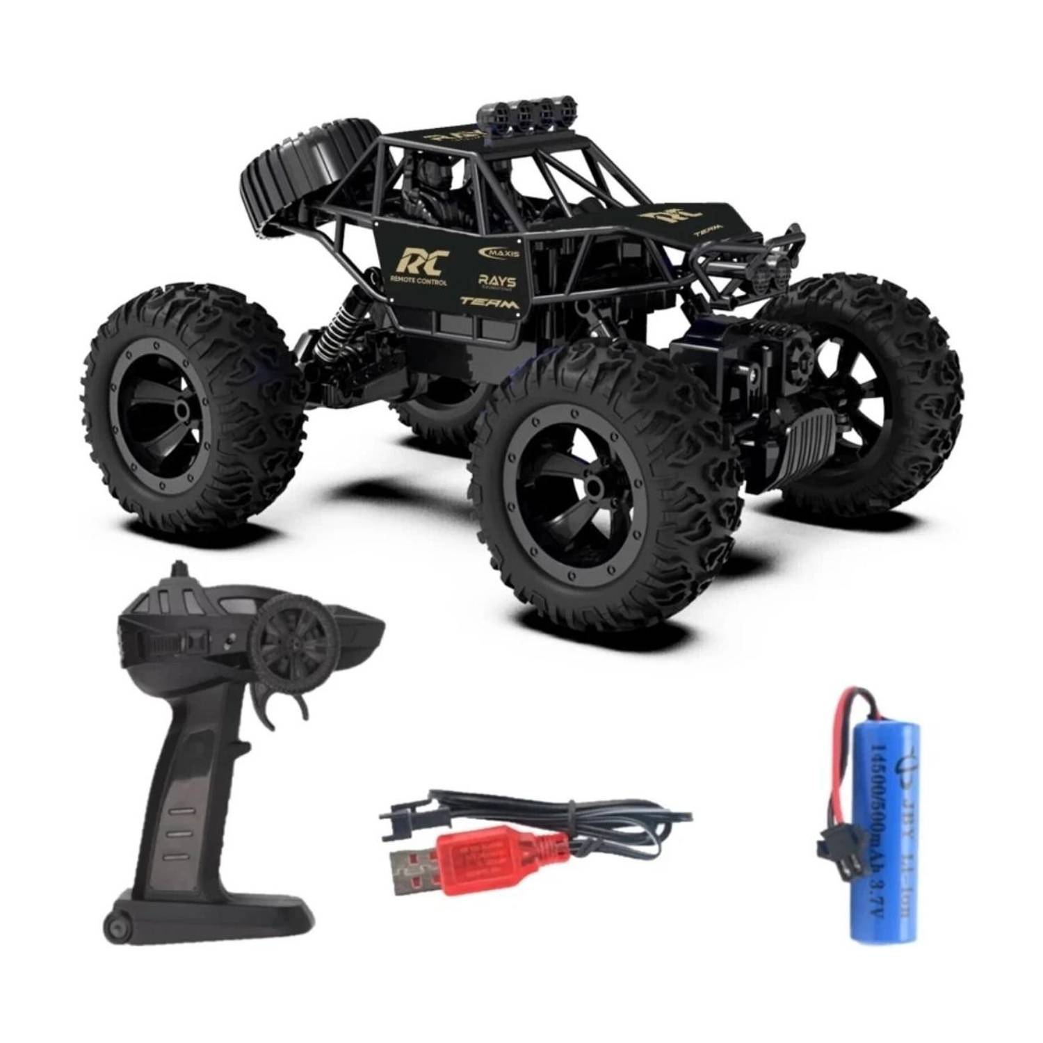 RNAV Rock Crawler Car 1:18 Scale Multicolor - Image 1