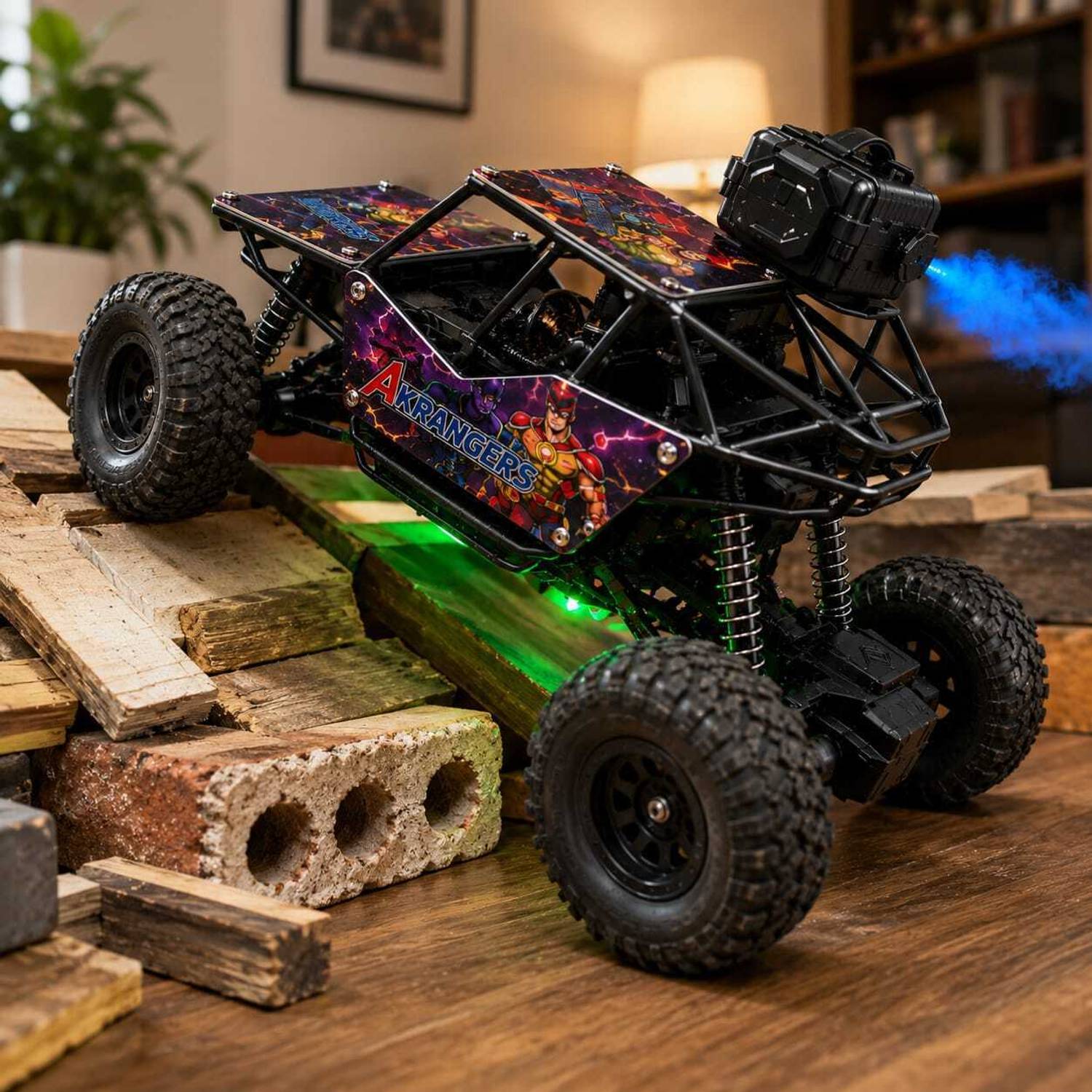 ZUNBELLA 4X4 1:18 Scale Remote Control Drift Car - Image 5