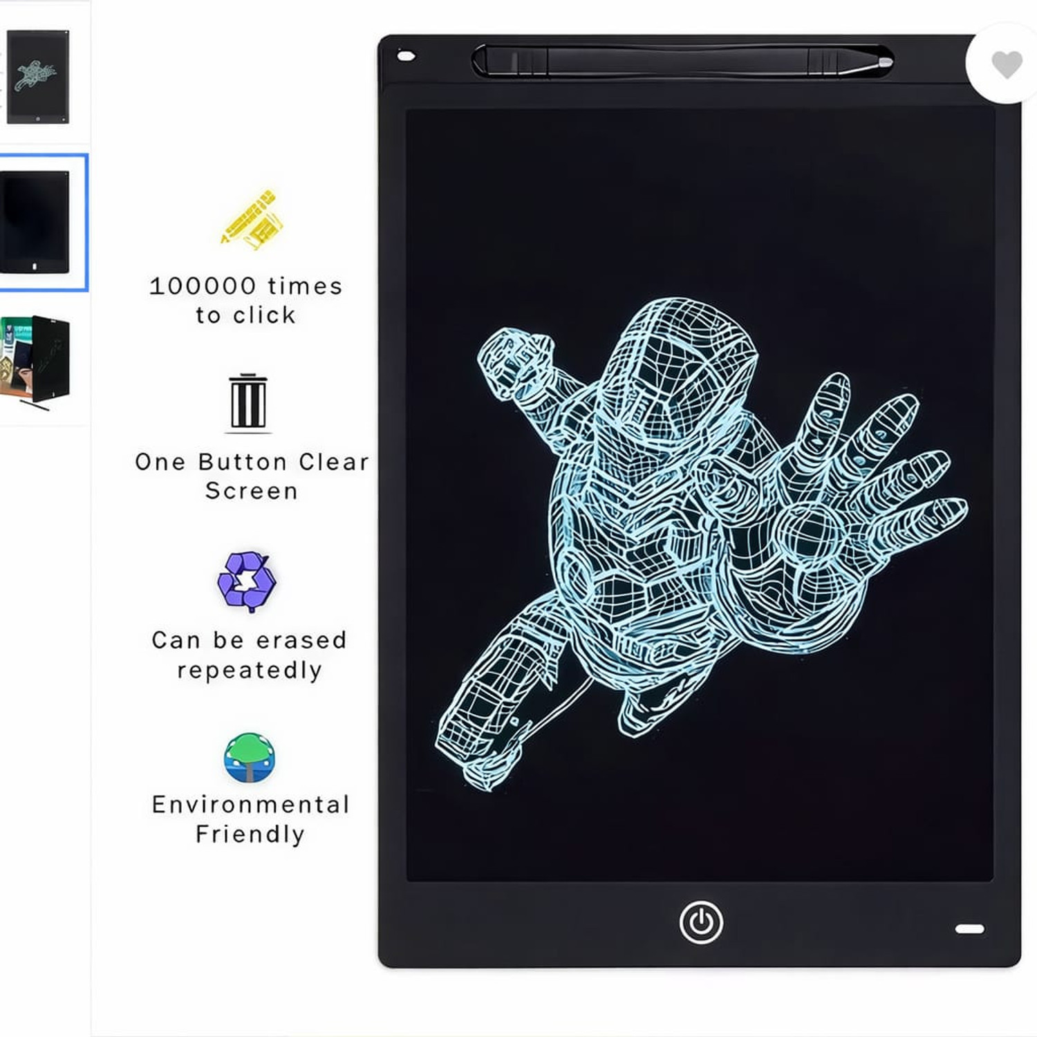 Image of Aneep 16 inch LCD Writing Pad for kids